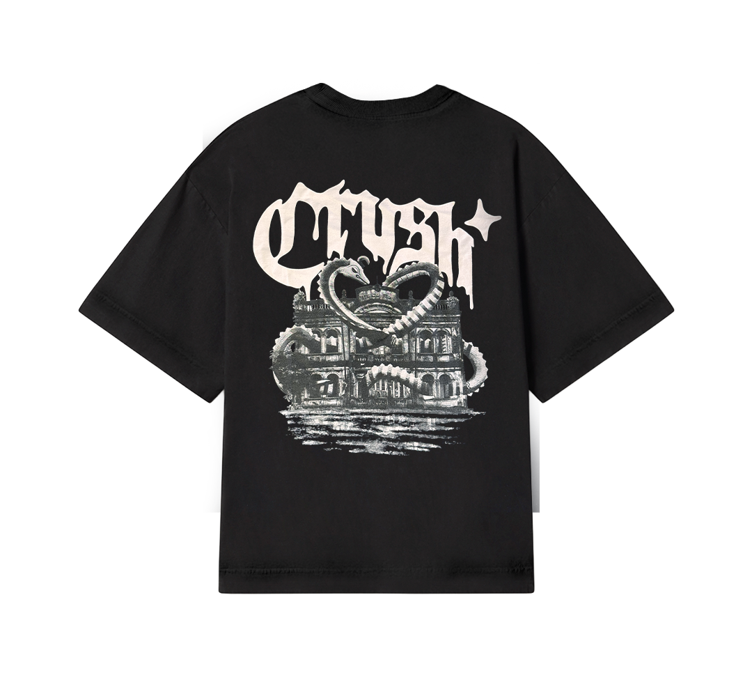 T-Shirt “Serpent’s Tale” Black