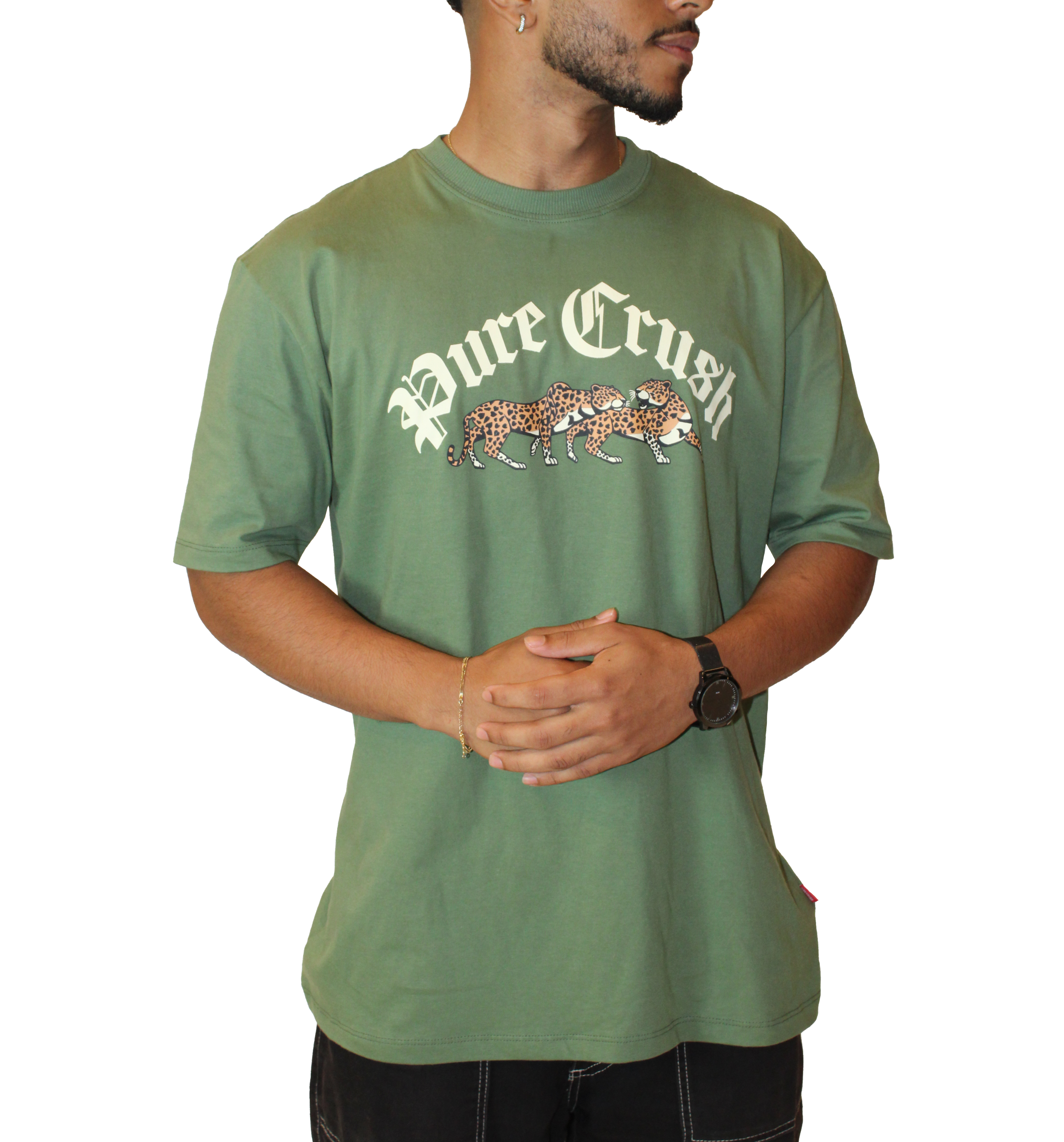 T-Shirt “Felina” Moss