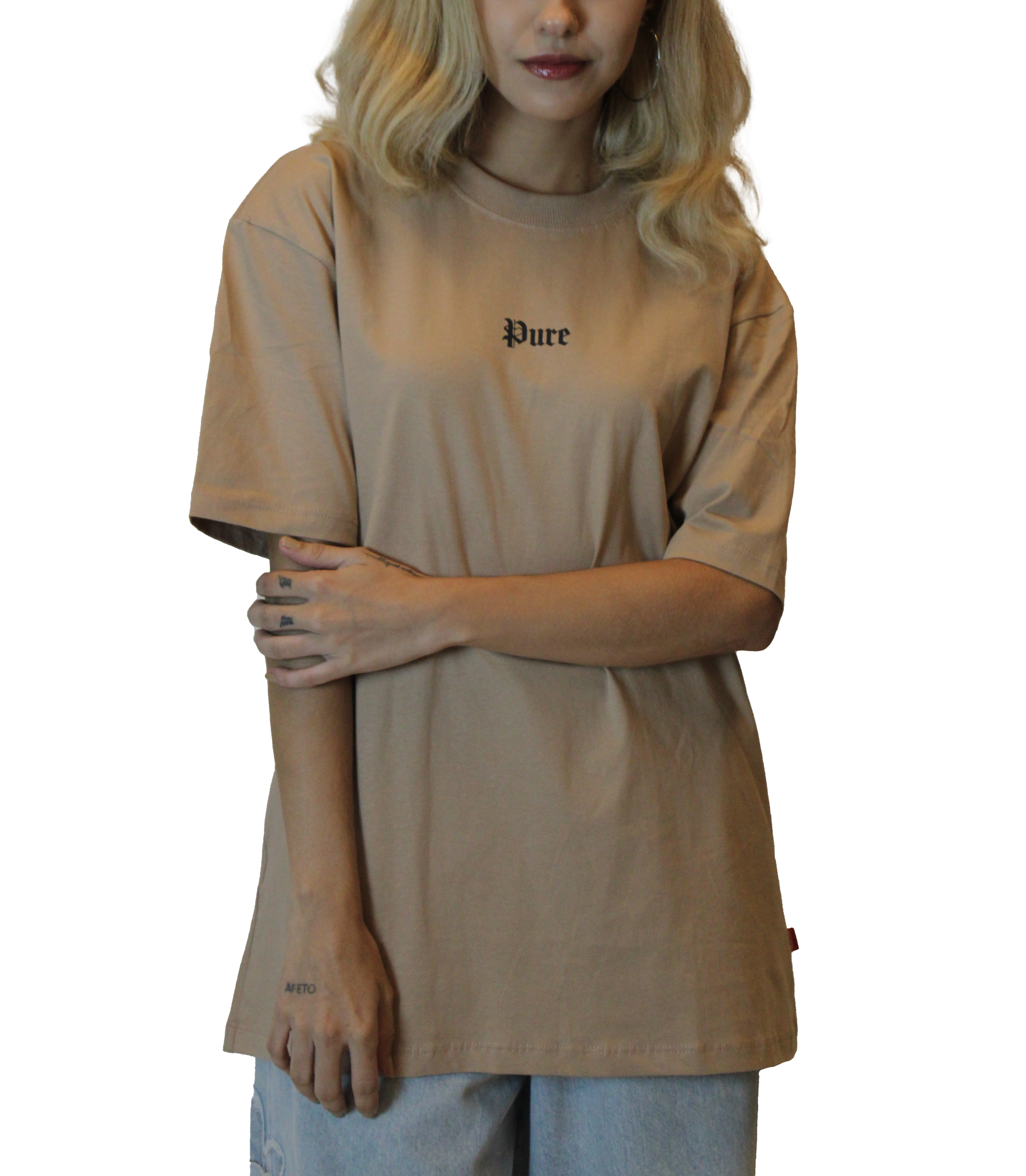 T-Shirt “Ruby” Beige