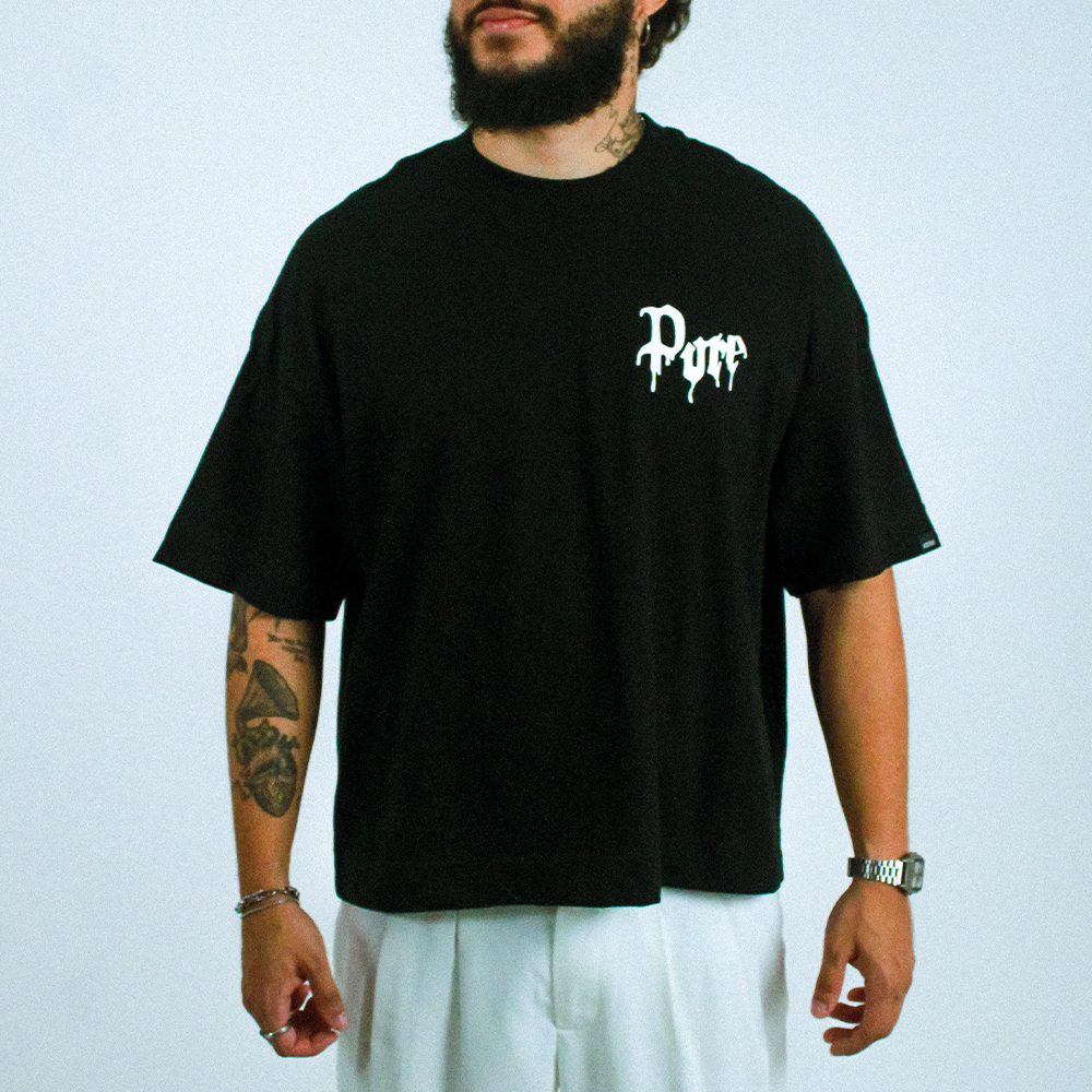 T-Shirt “Serpent’s Tale” Black