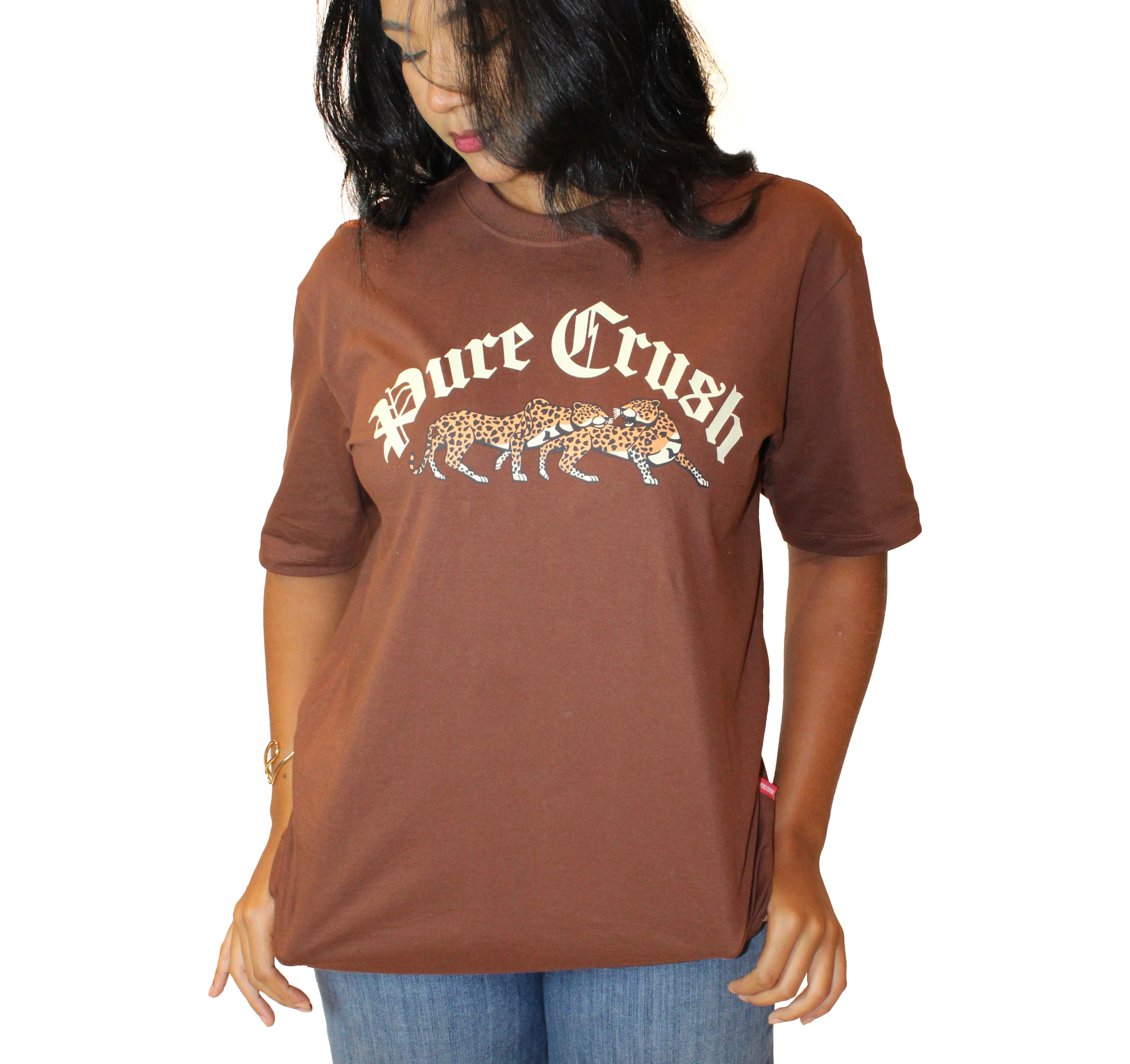 T-Shirt “Felina” Brown