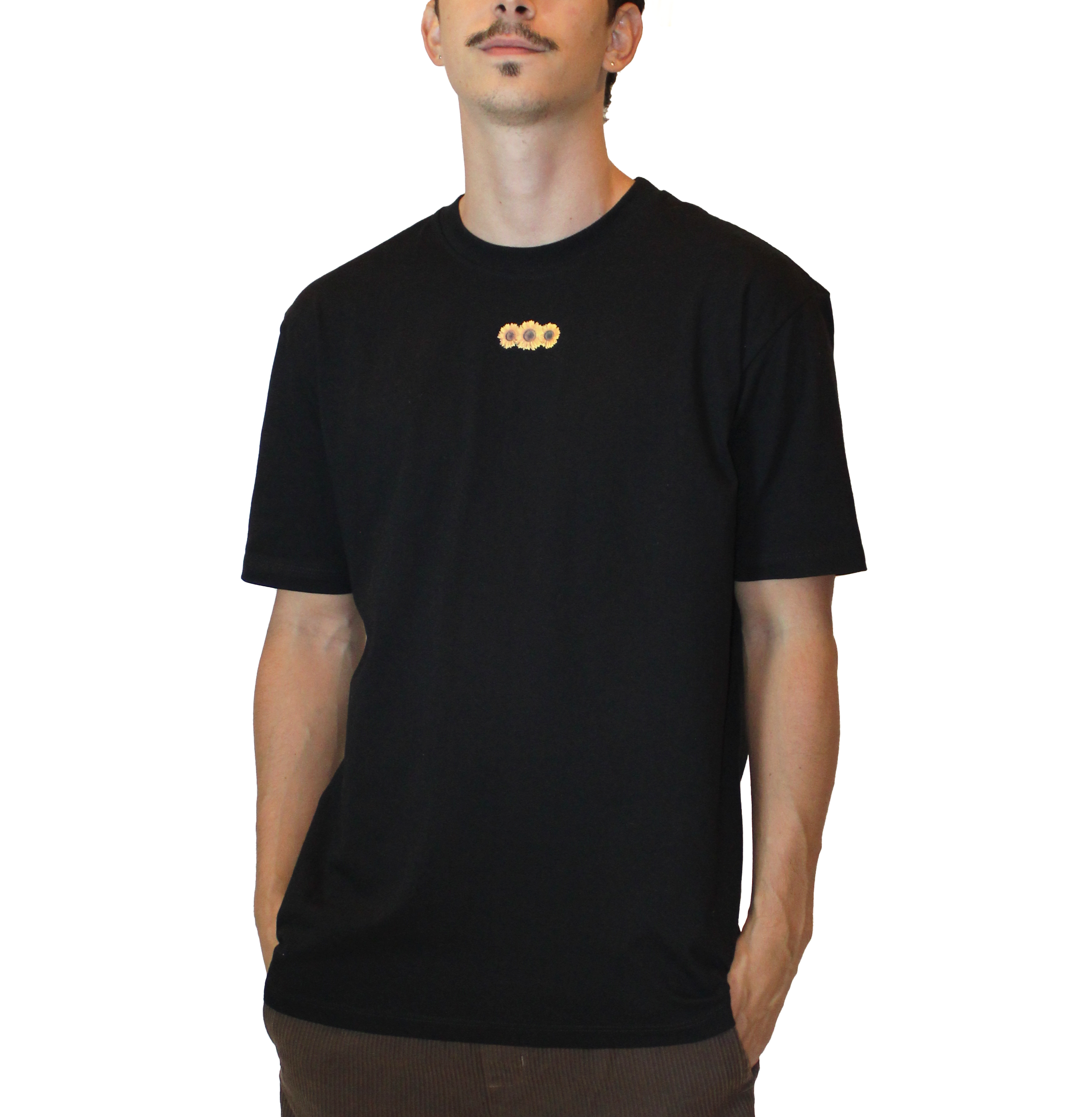 T-Shirt “Sun” Black