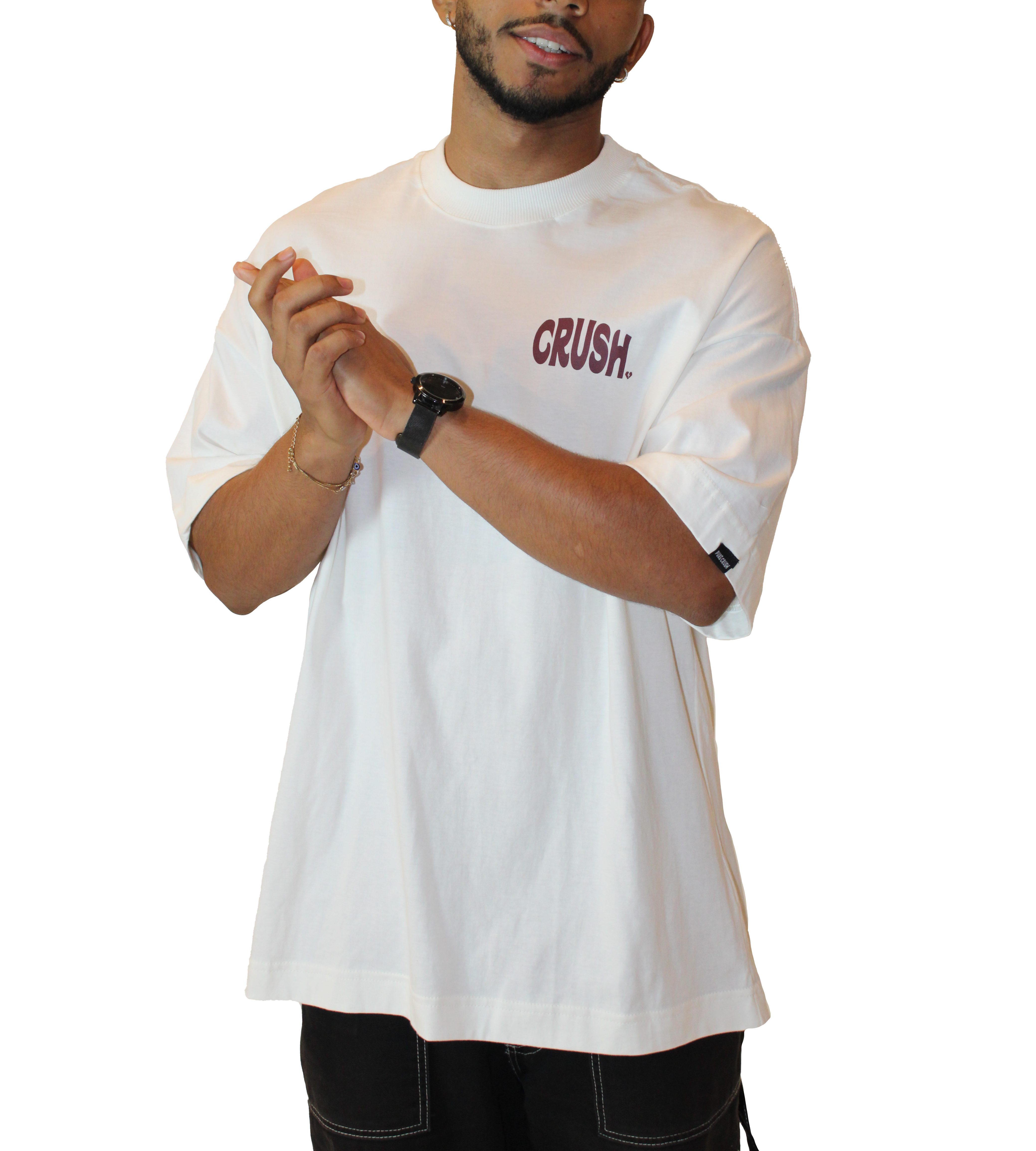 T-Shirt “Lunch” Off-White