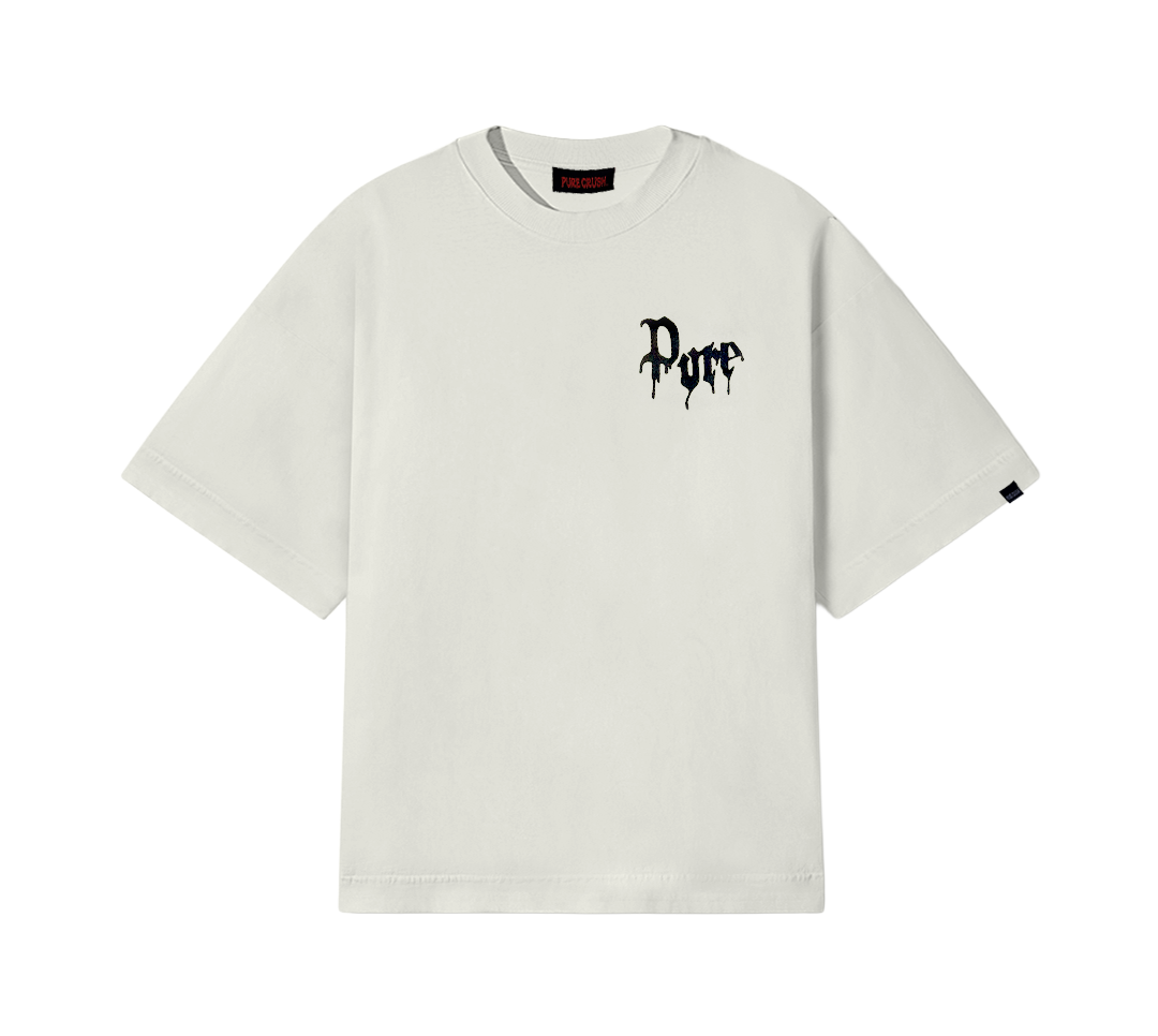 T-Shirt “Serpent’s Tale” Off-White