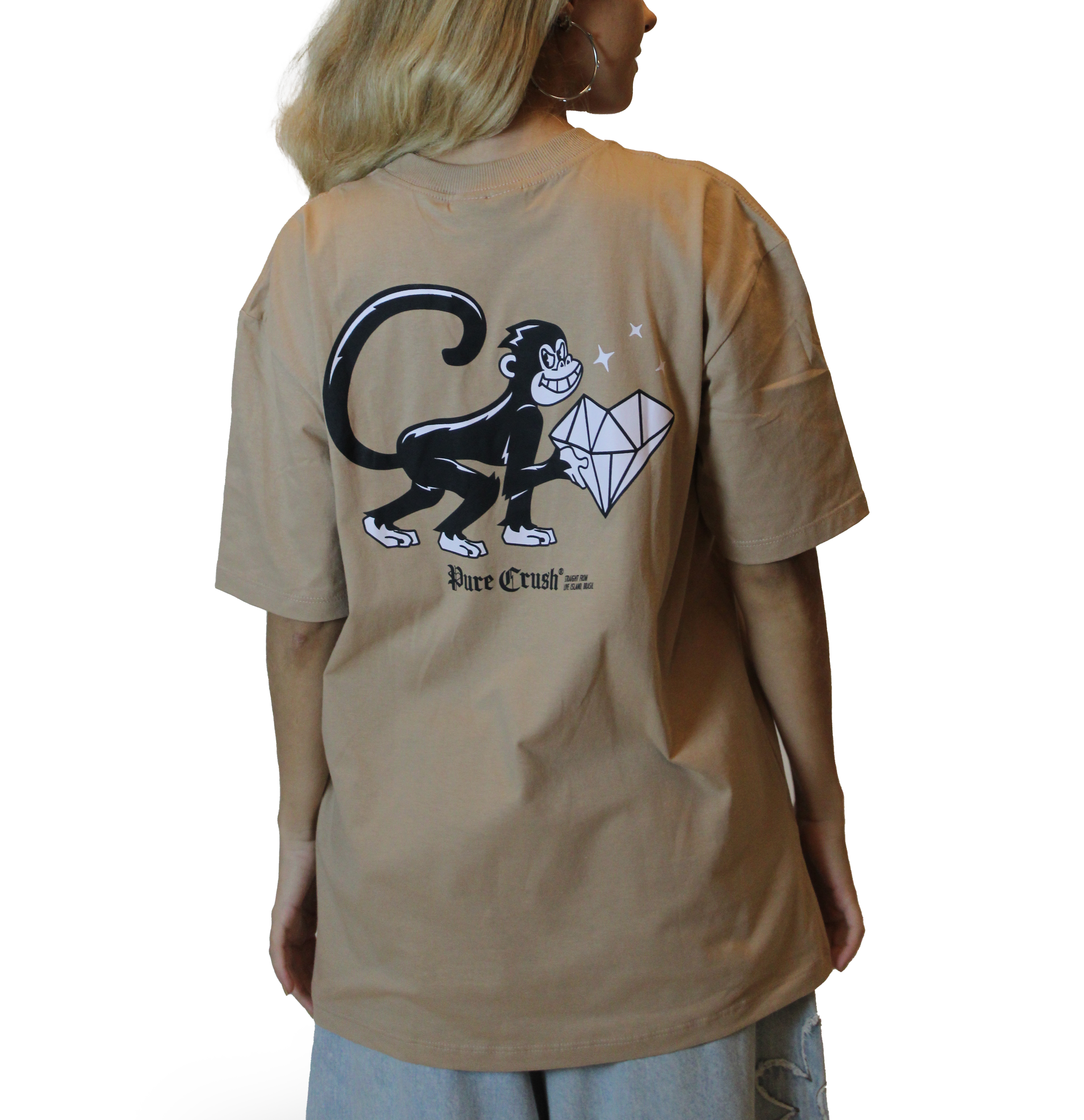 T-Shirt “Ruby” Beige