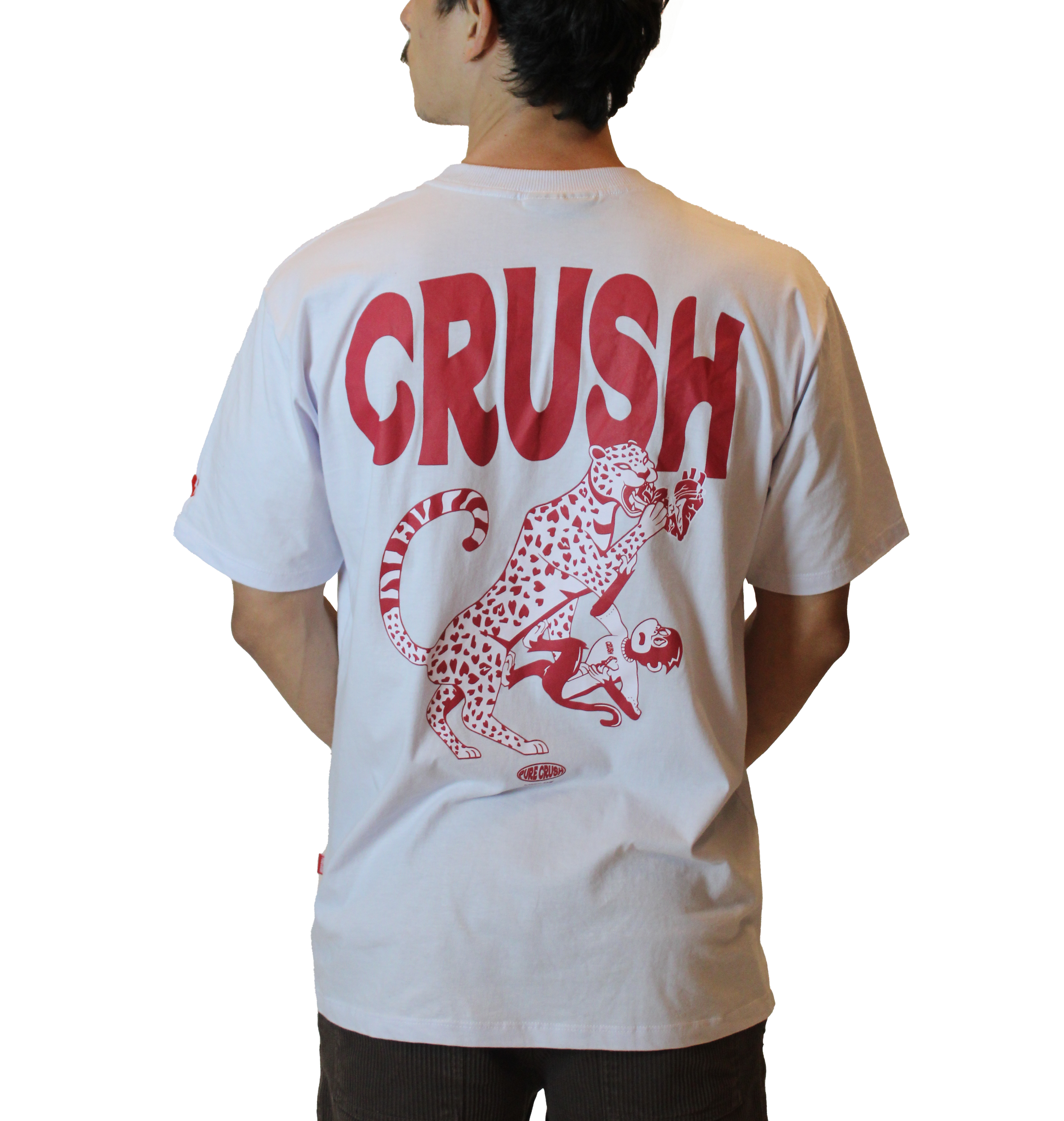 T-Shirt “Rip Out” White