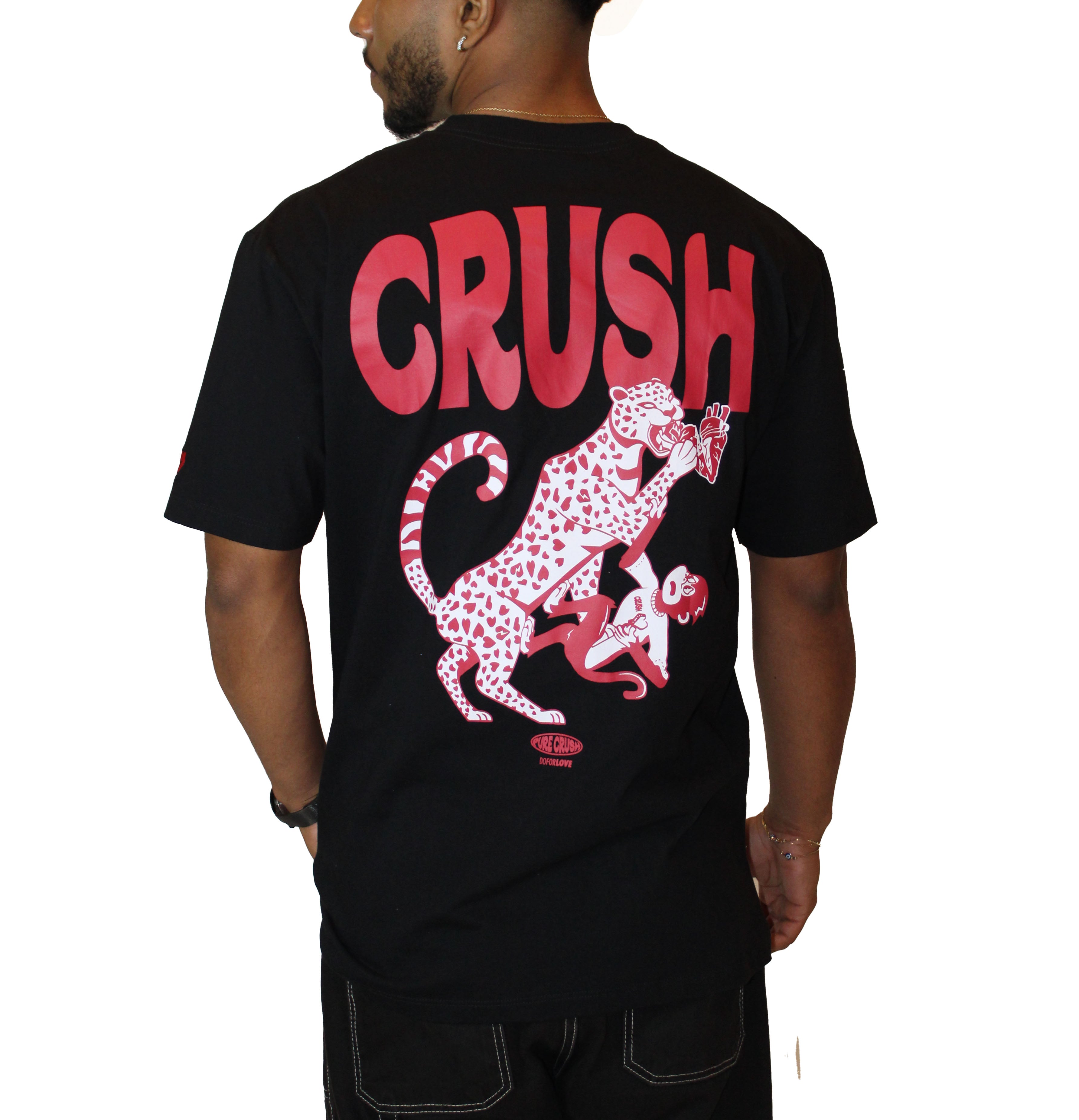 T-Shirt “Rip Out” Black