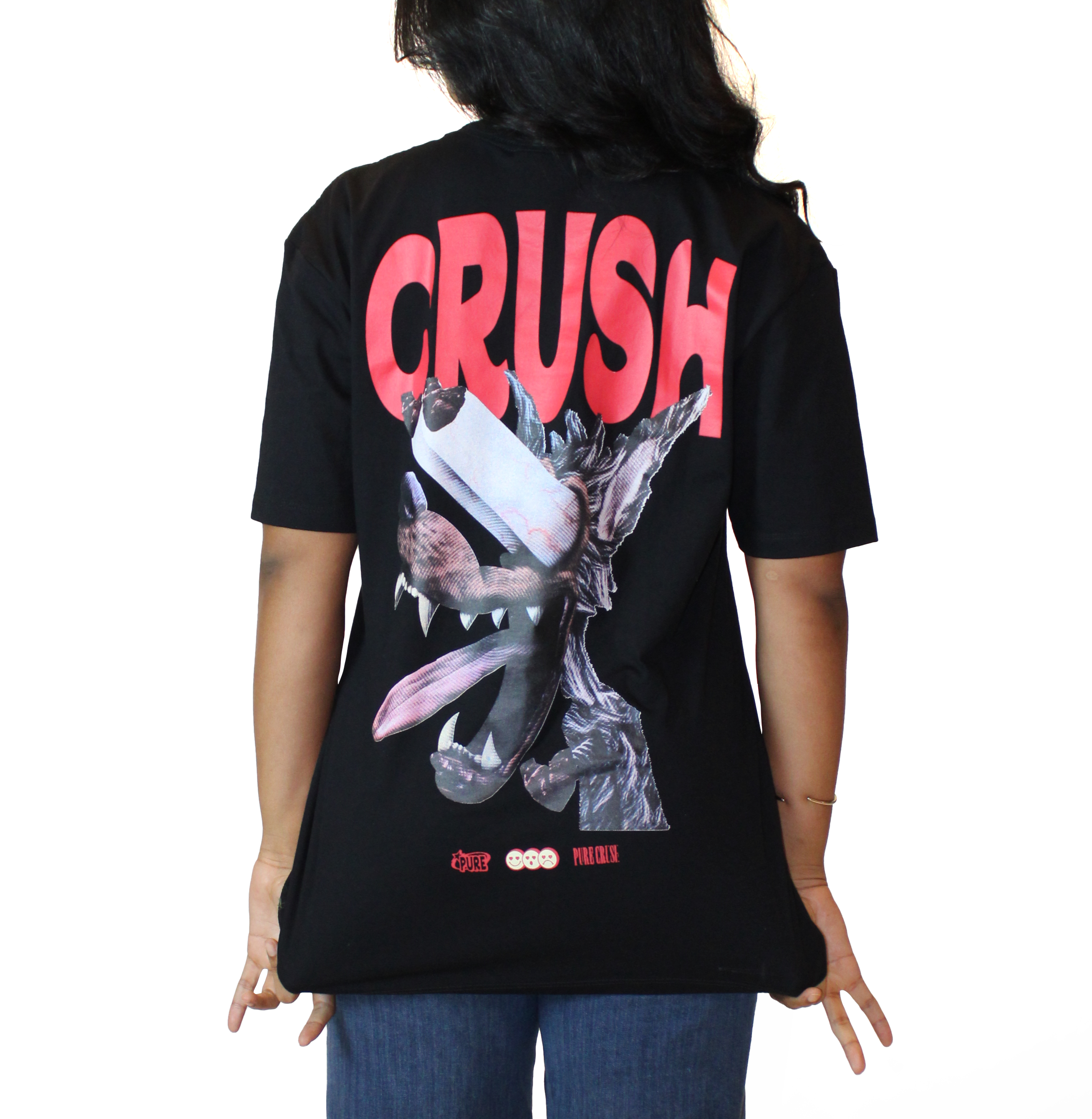 T-Shirt “Hit” Black