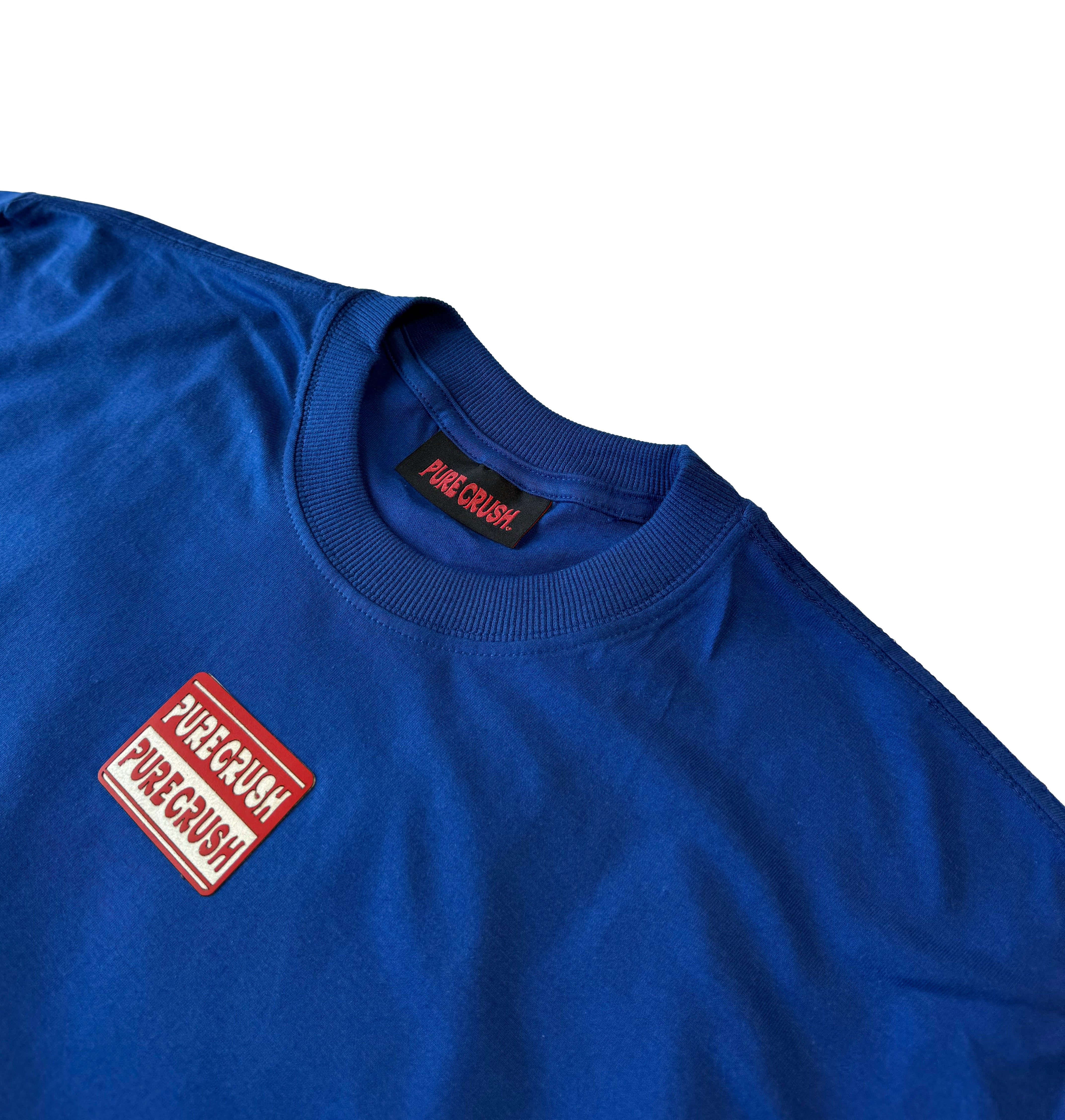 T-Shirt “Hit” Blue