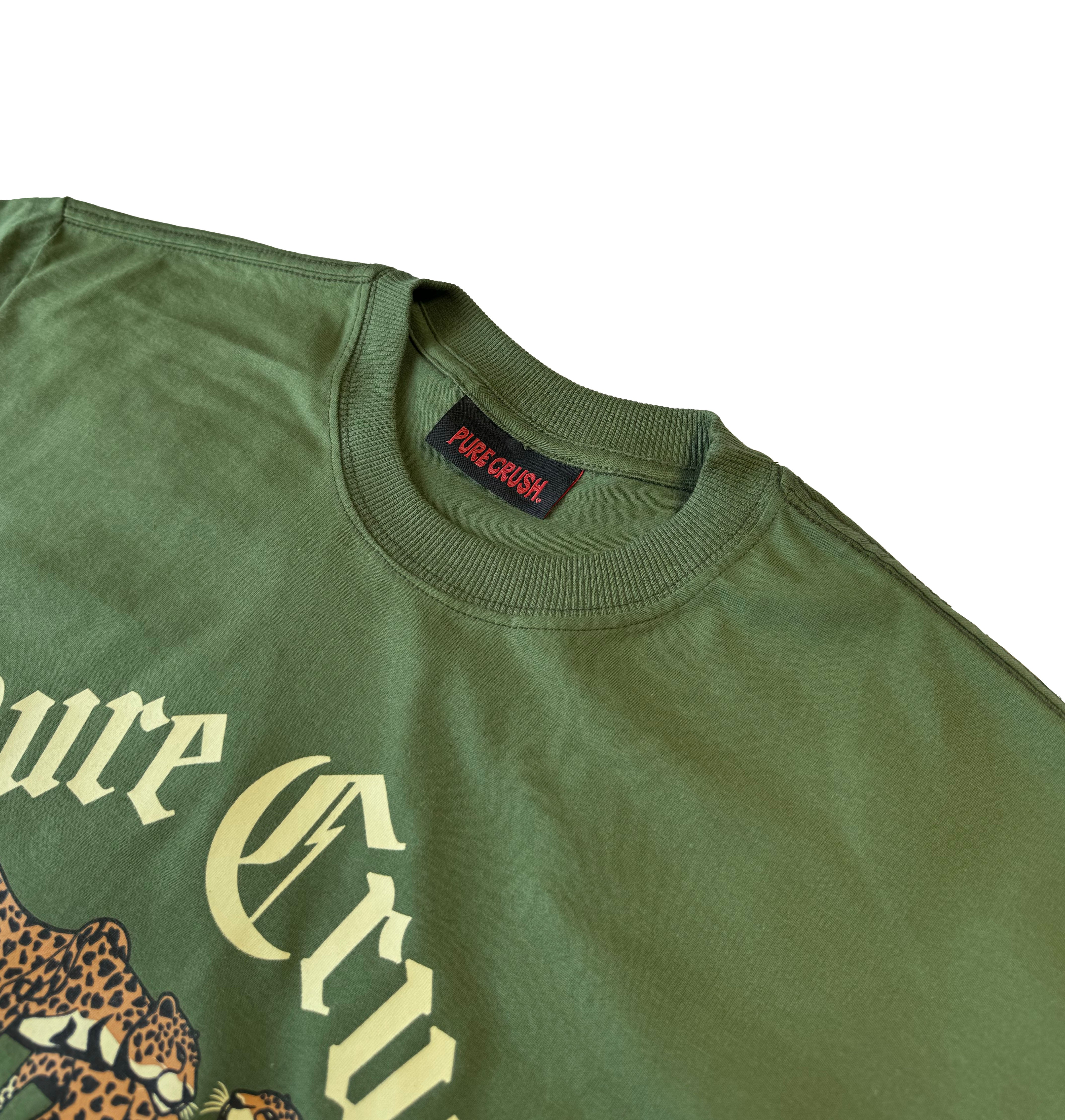 T-Shirt “Felina” Moss