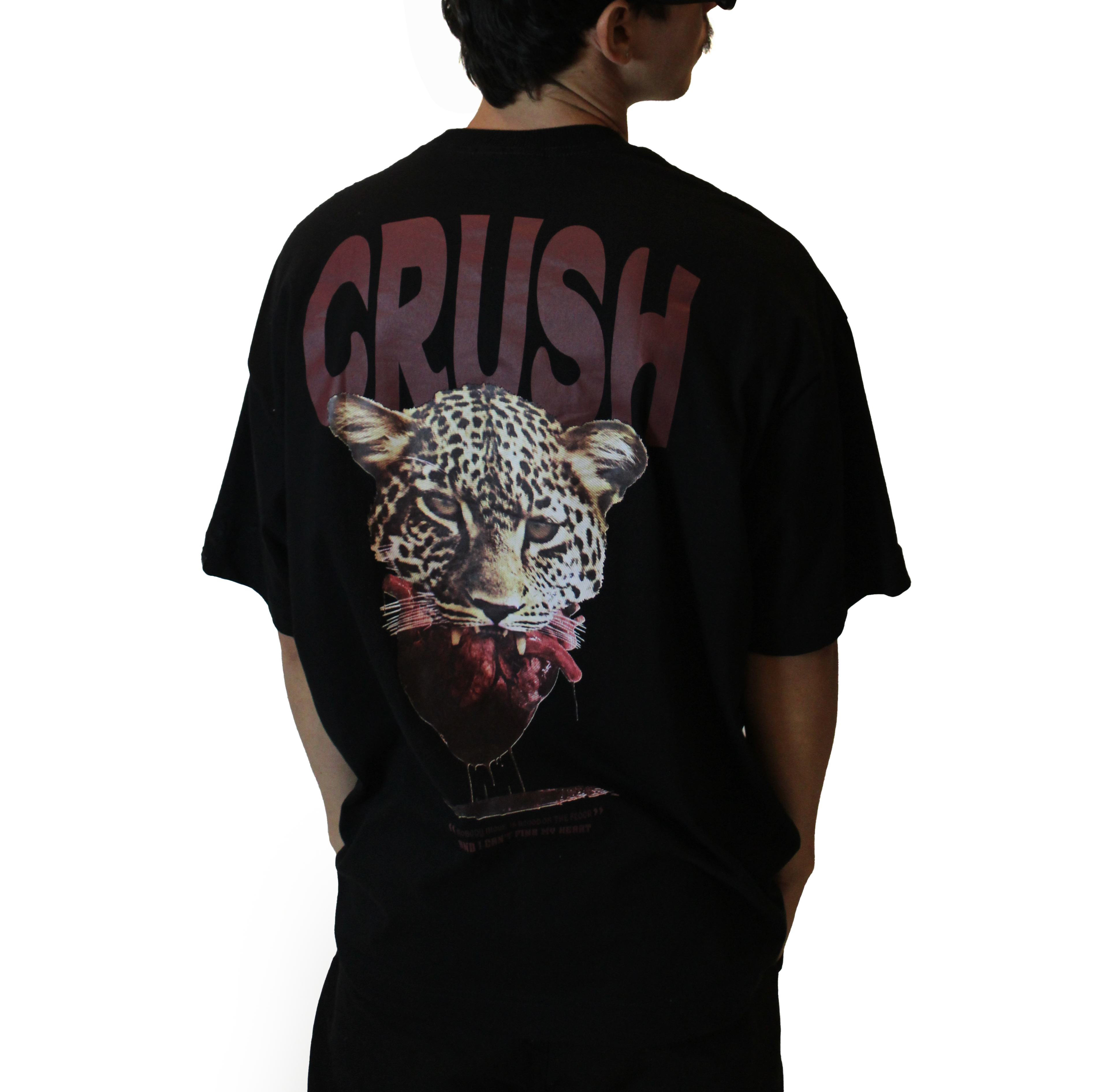 T-Shirt “Lunch” Black