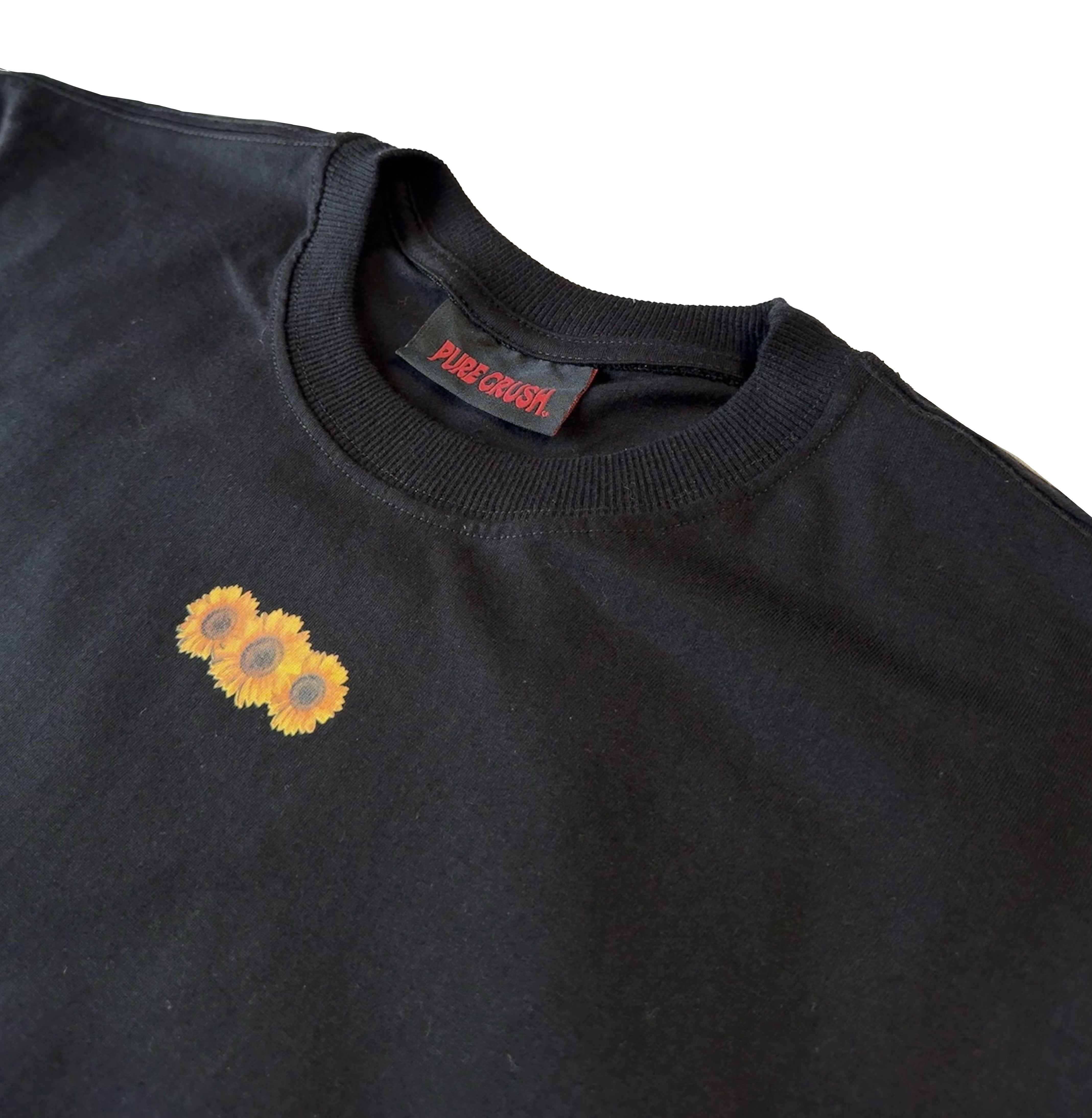 T-Shirt “Sun” Black