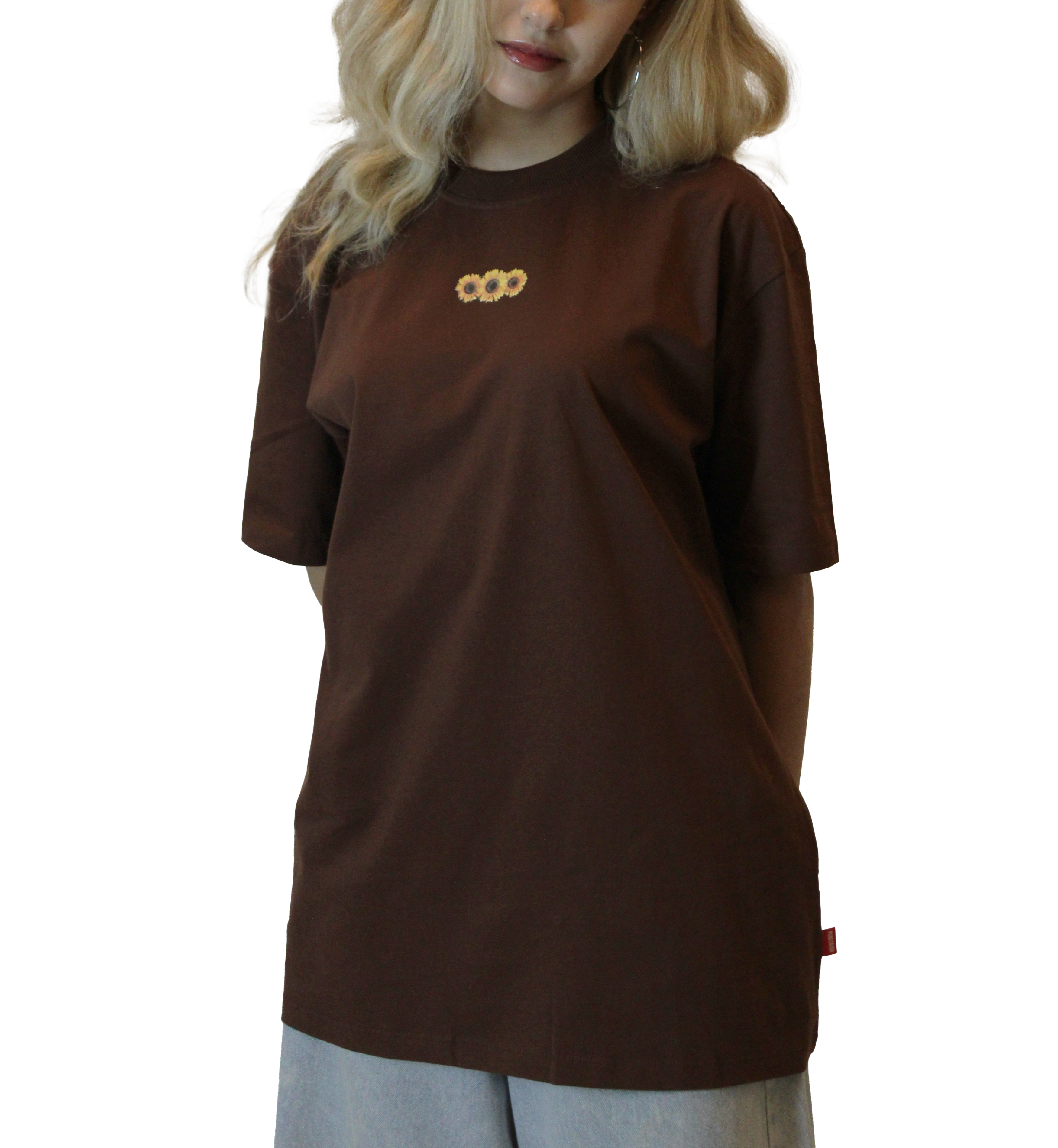T-Shirt “Sun” Brown