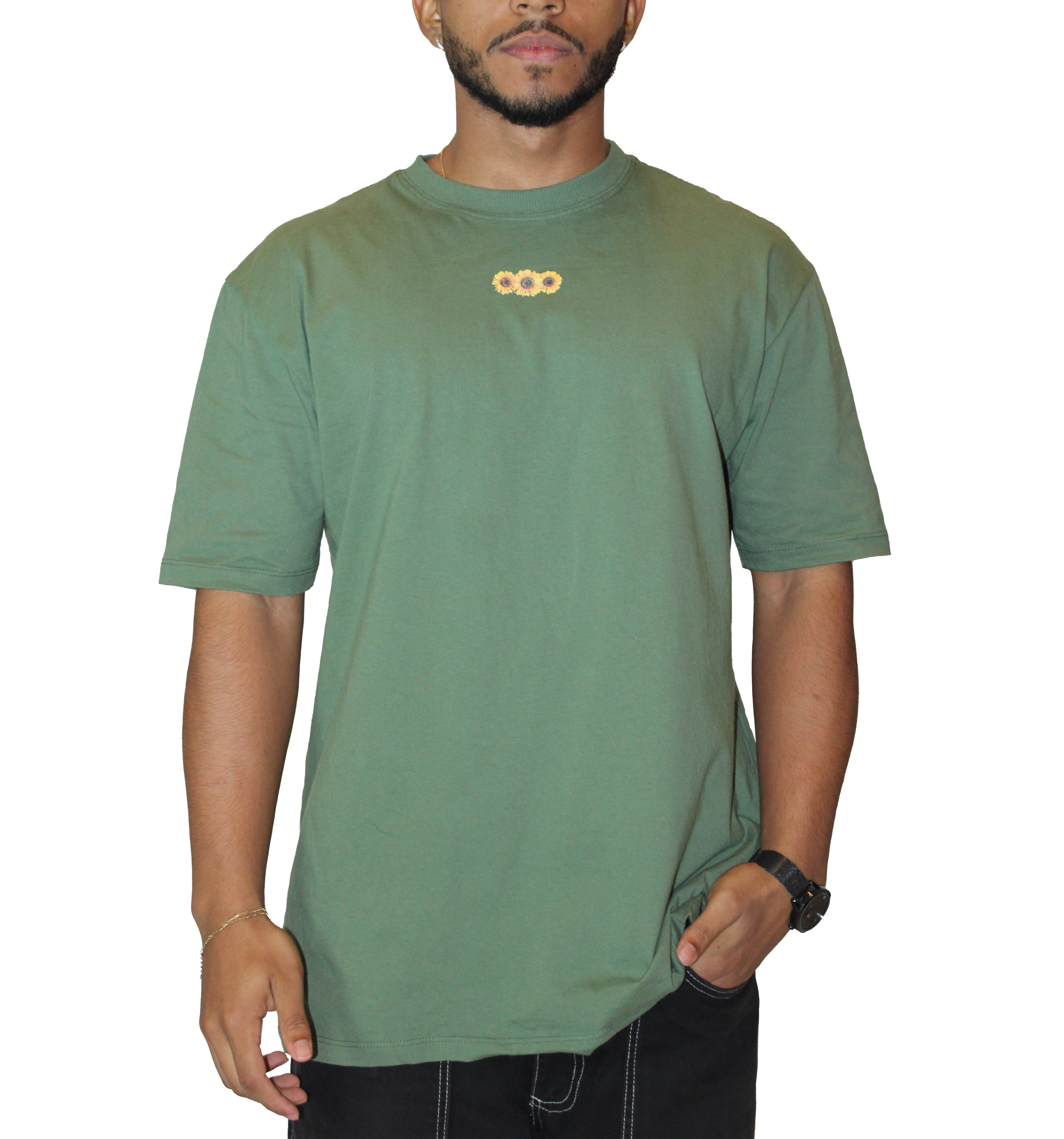 T-Shirt “Sun” Moss