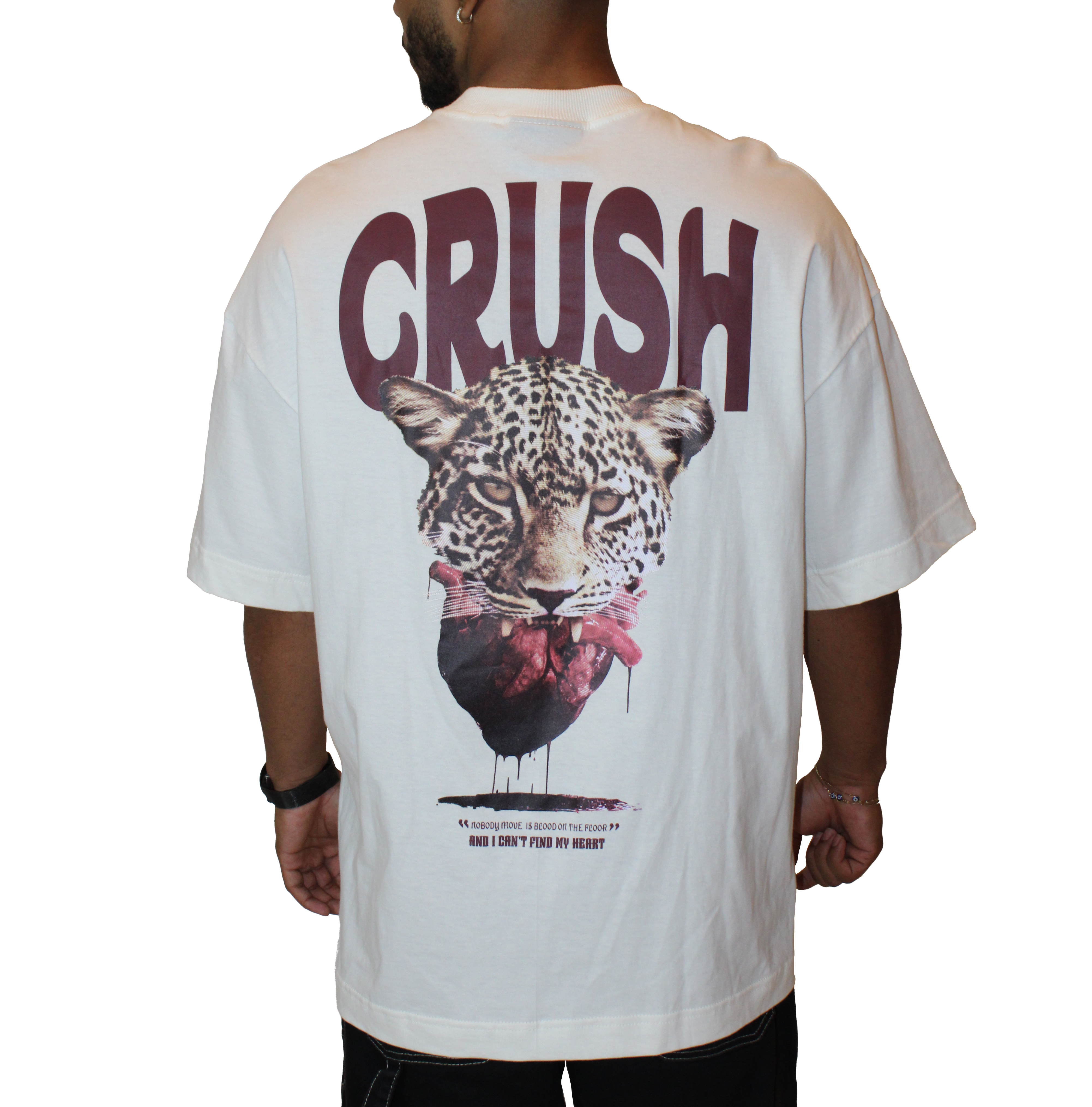 T-Shirt “Lunch” Off-White