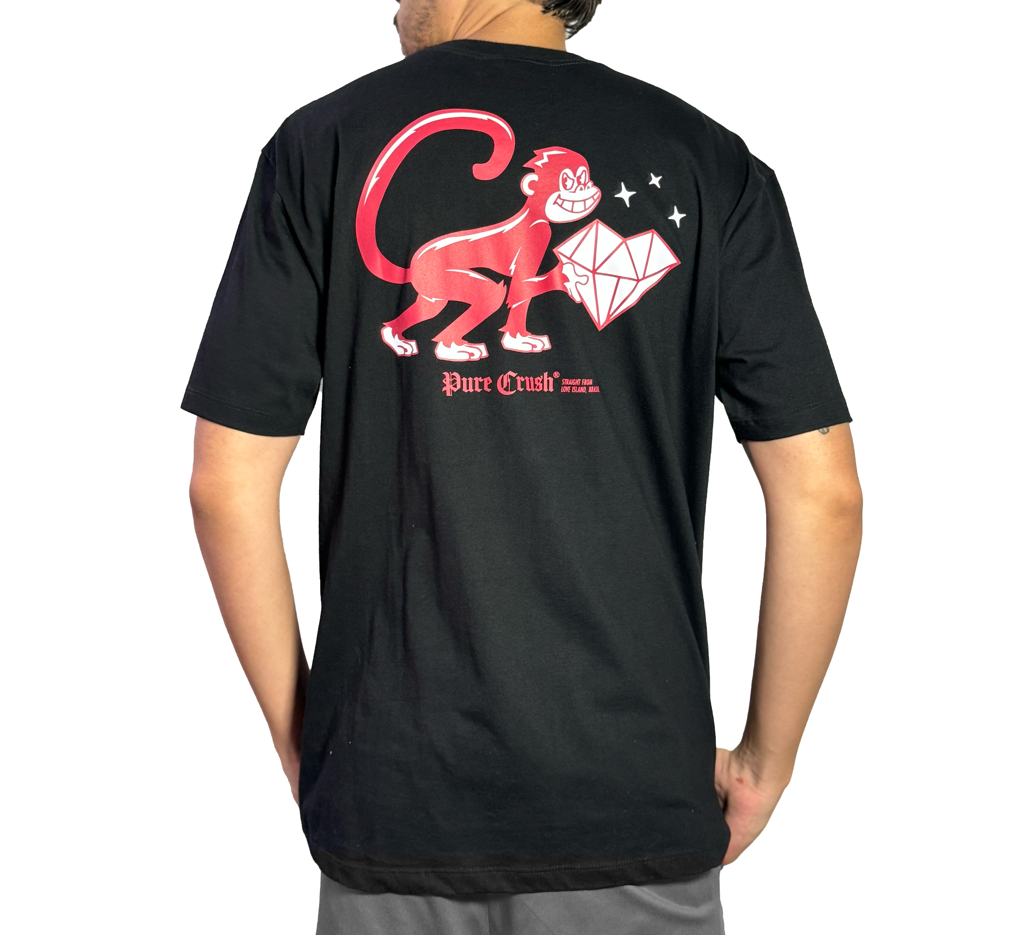 T-Shirt “Ruby” Black