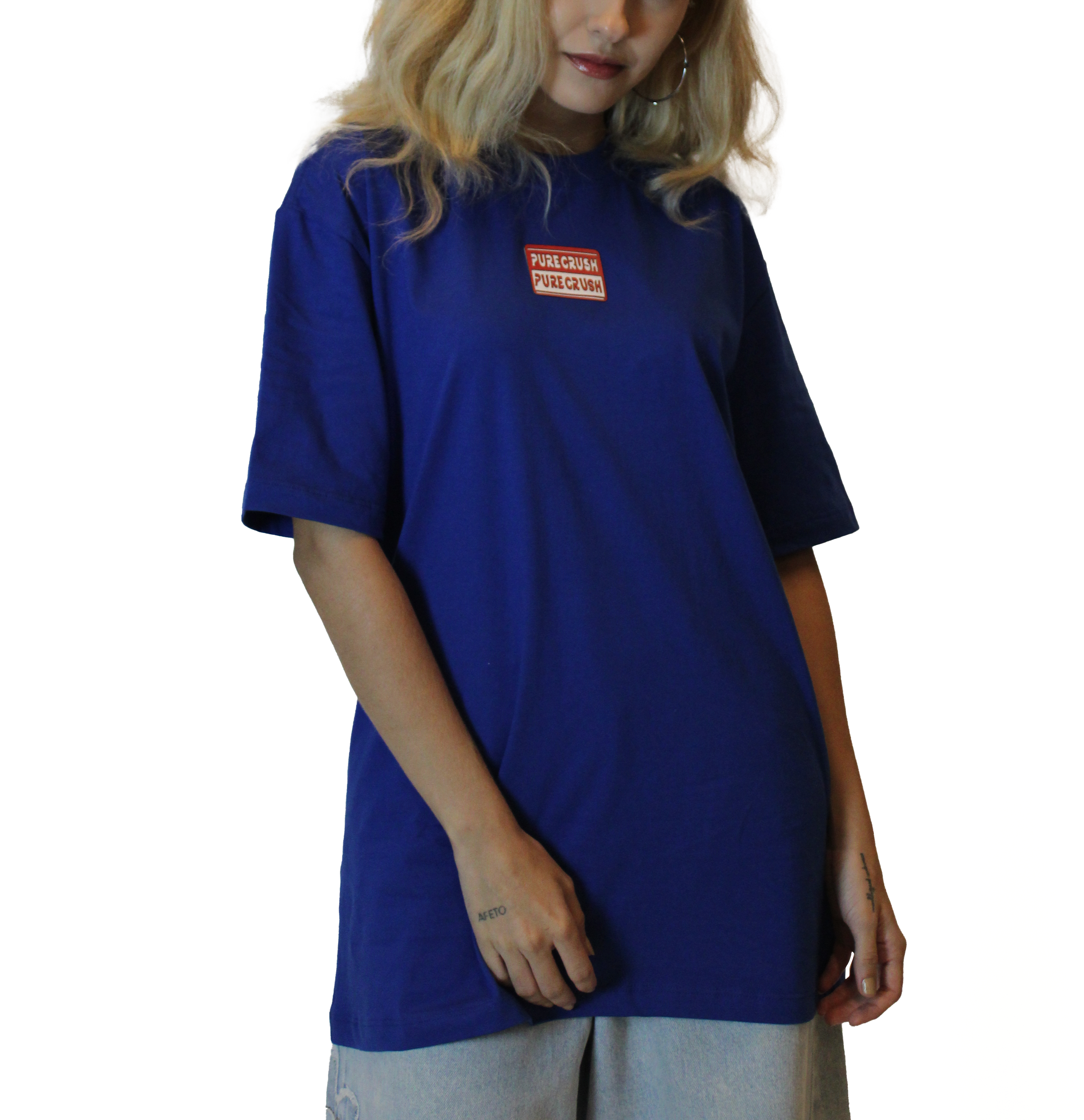 T-Shirt “Hit” Blue