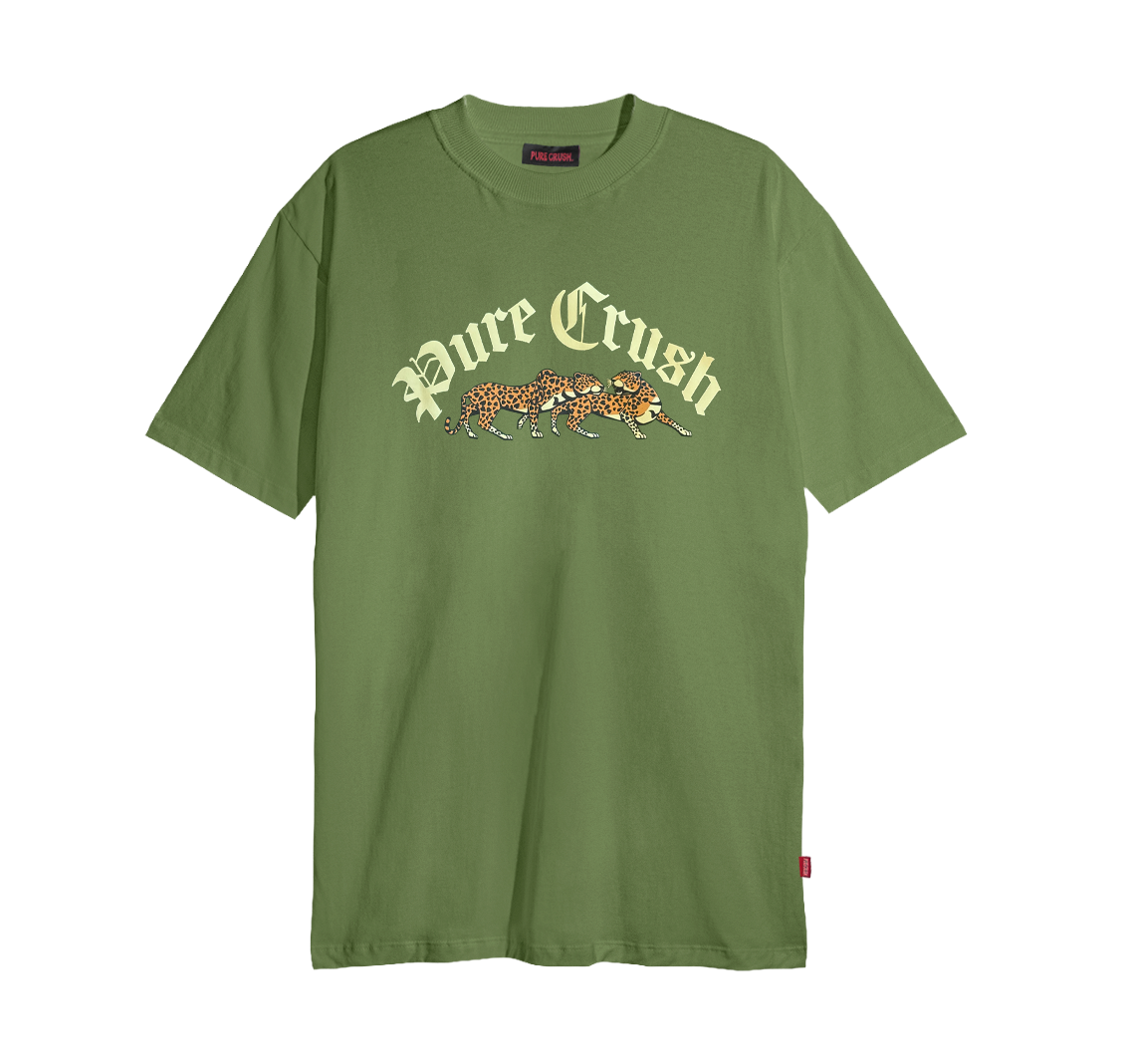 T-Shirt “Felina” Moss