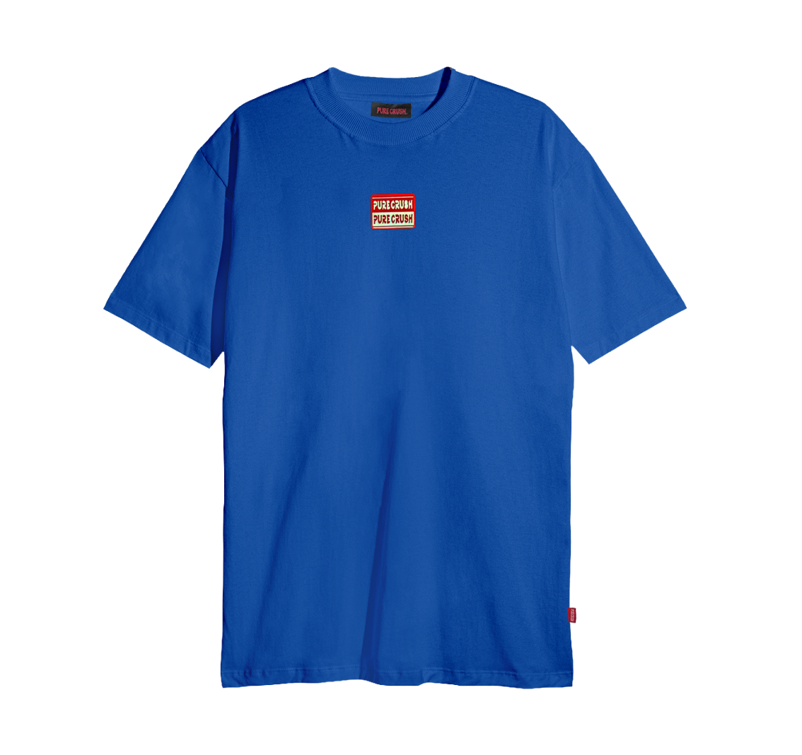 T-Shirt “Hit” Blue