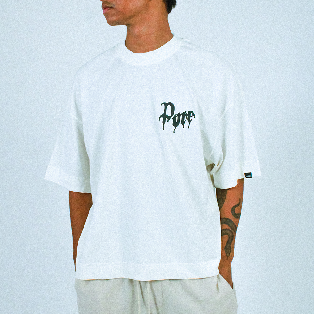 T-Shirt “Serpent’s Tale” Off-White