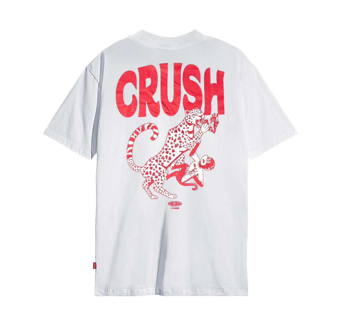 T-Shirt “Rip Out” White