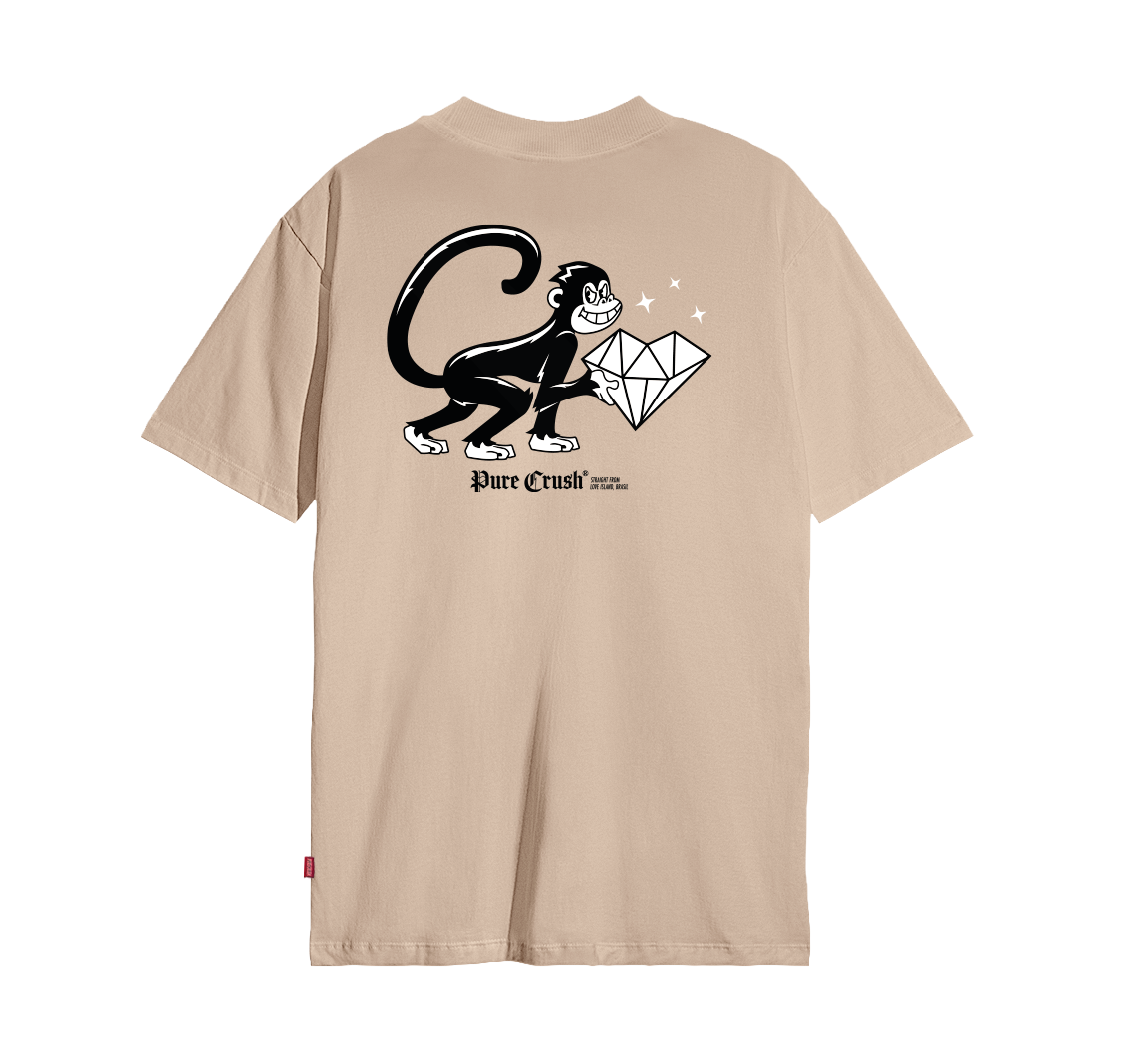 T-Shirt “Ruby” Beige