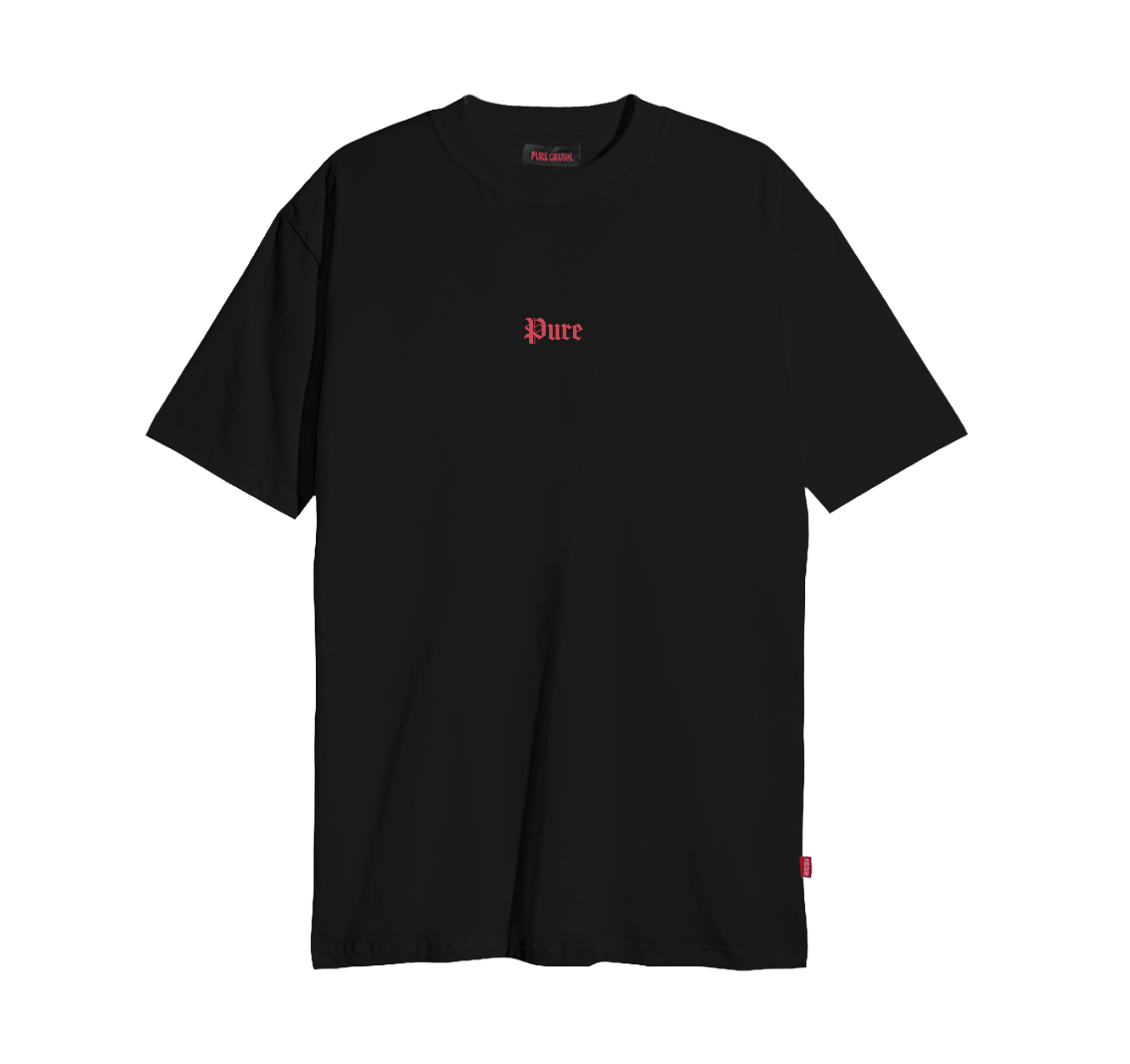 T-Shirt “Ruby” Black