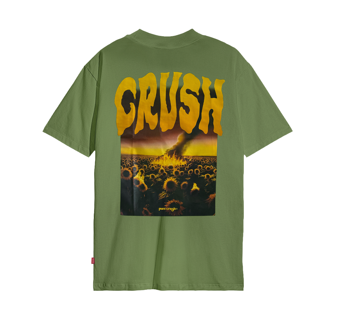 T-Shirt “Sun” Moss