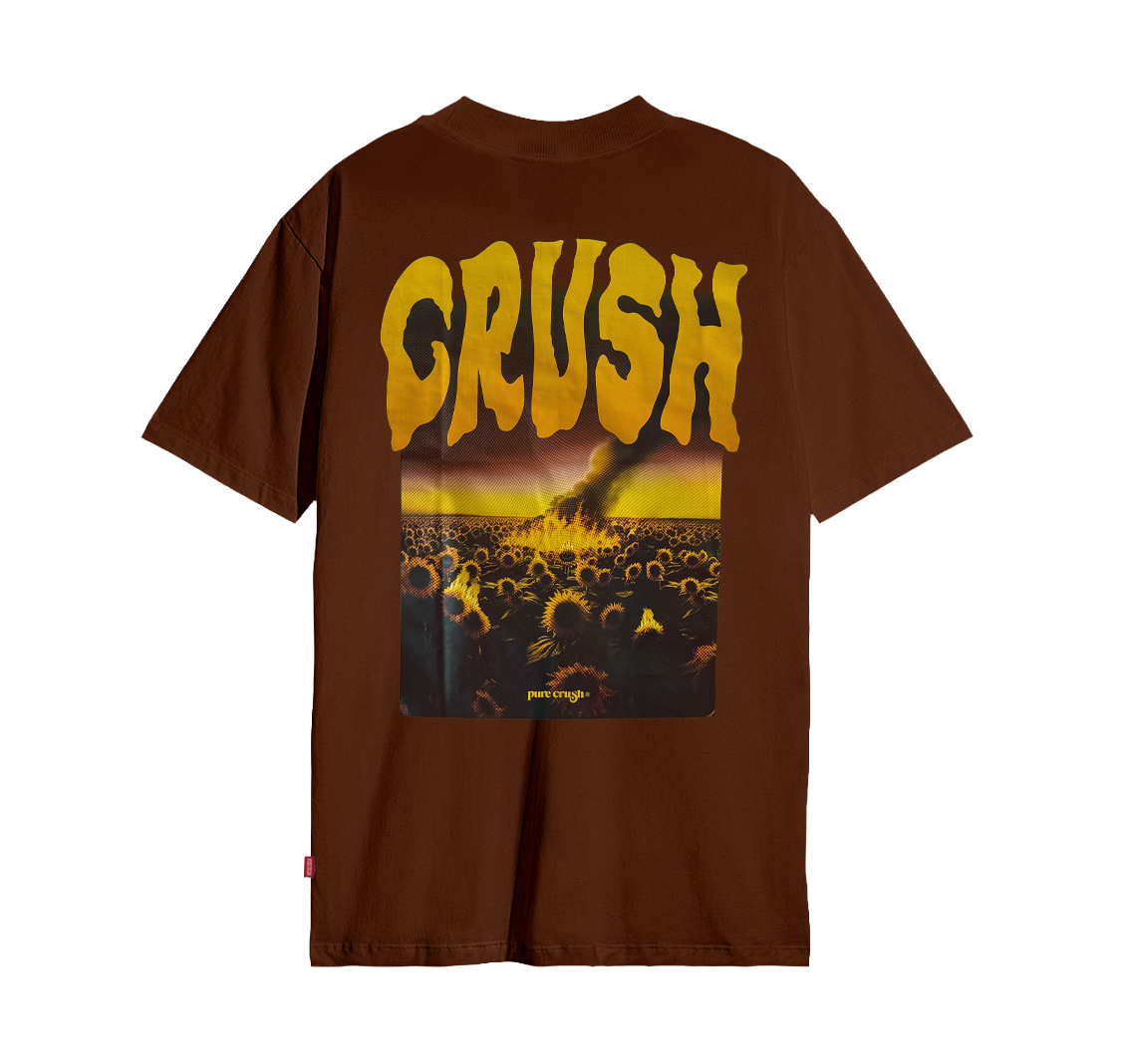 T-Shirt “Sun” Brown