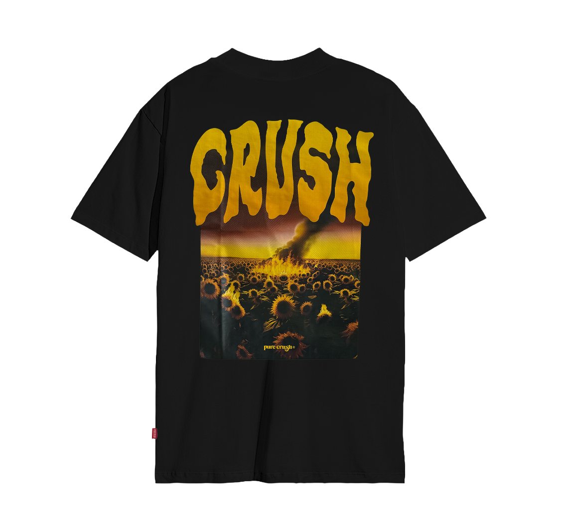 T-Shirt “Sun” Black