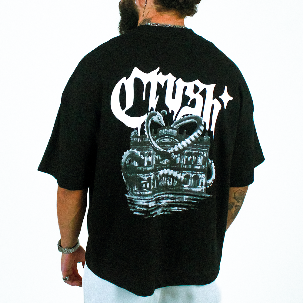 T-Shirt “Serpent’s Tale” Black