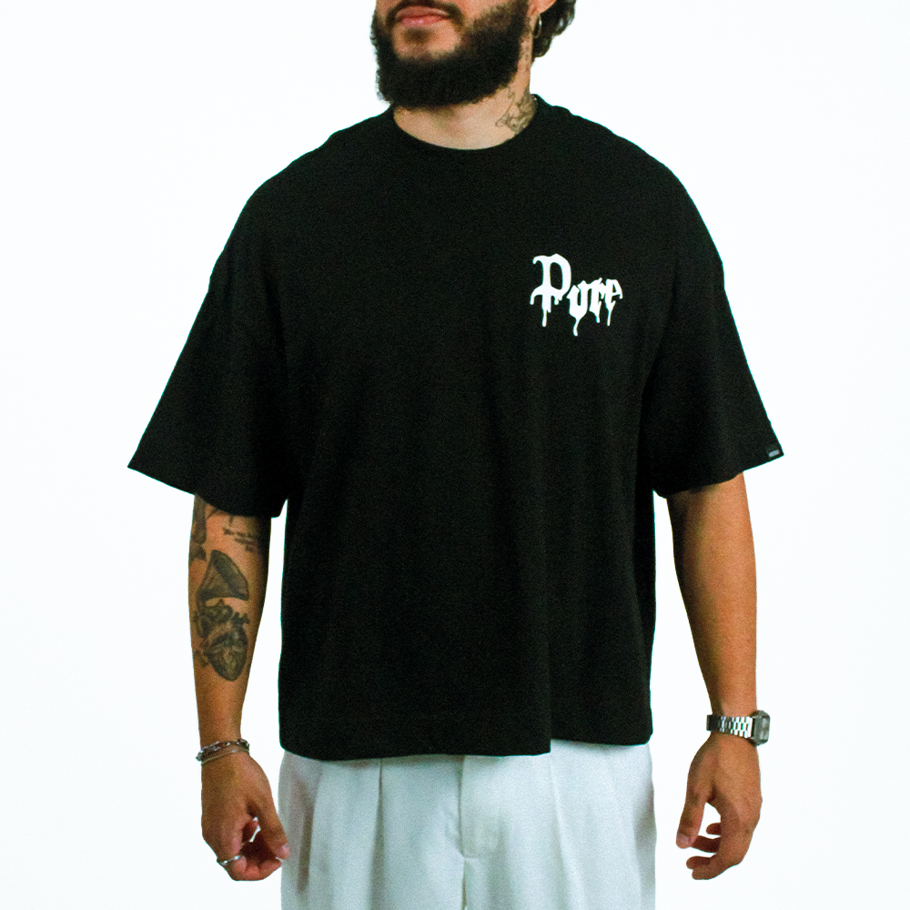 T-Shirt “Serpent’s Tale” Black