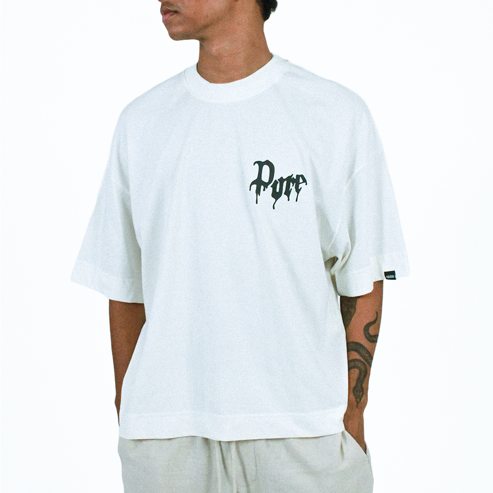 T-Shirt “Serpent’s Tale” Off-White