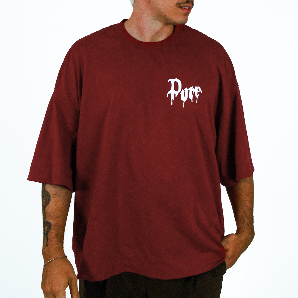 T-Shirt “Serpent’s Tale” Red