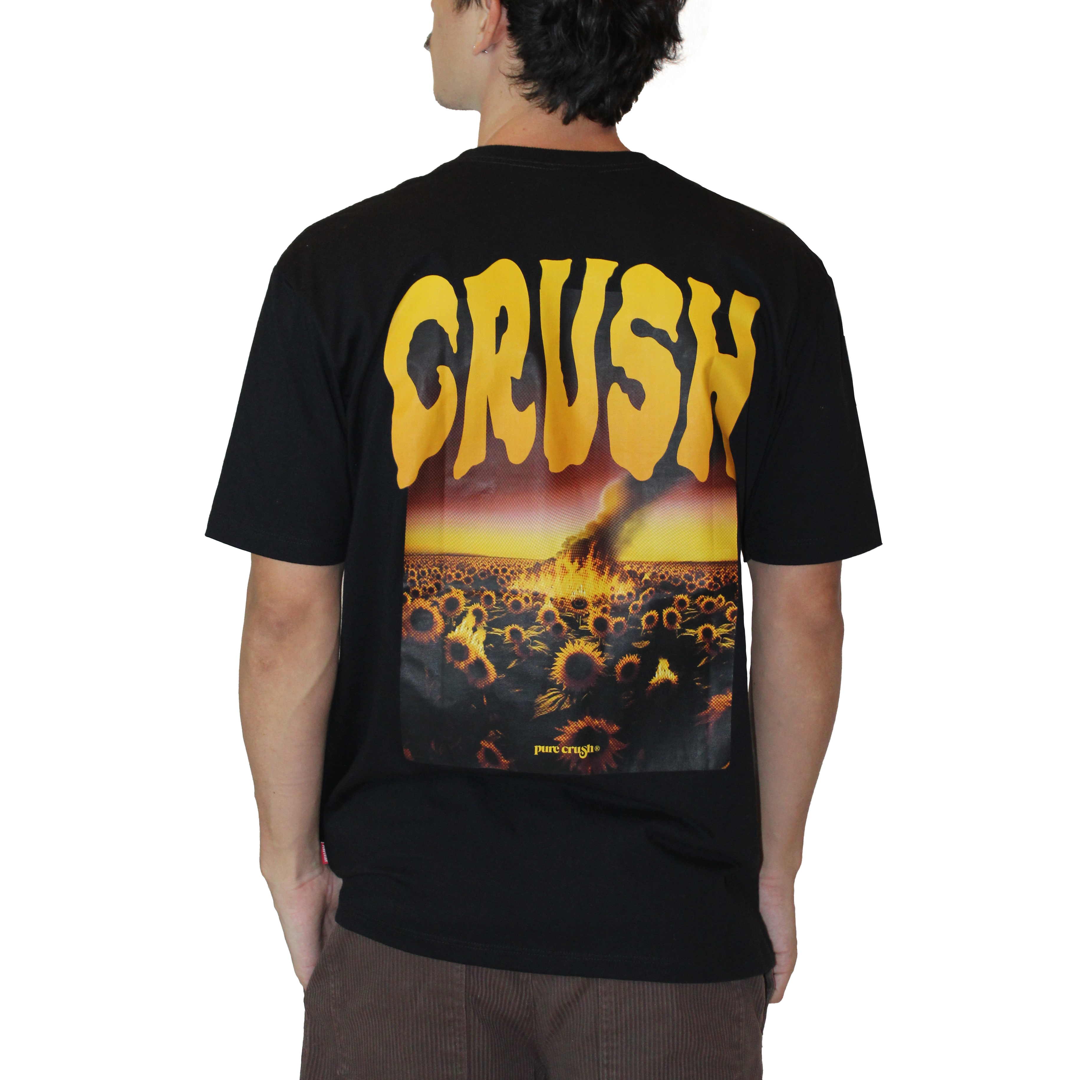 T-Shirt “Sun” Black