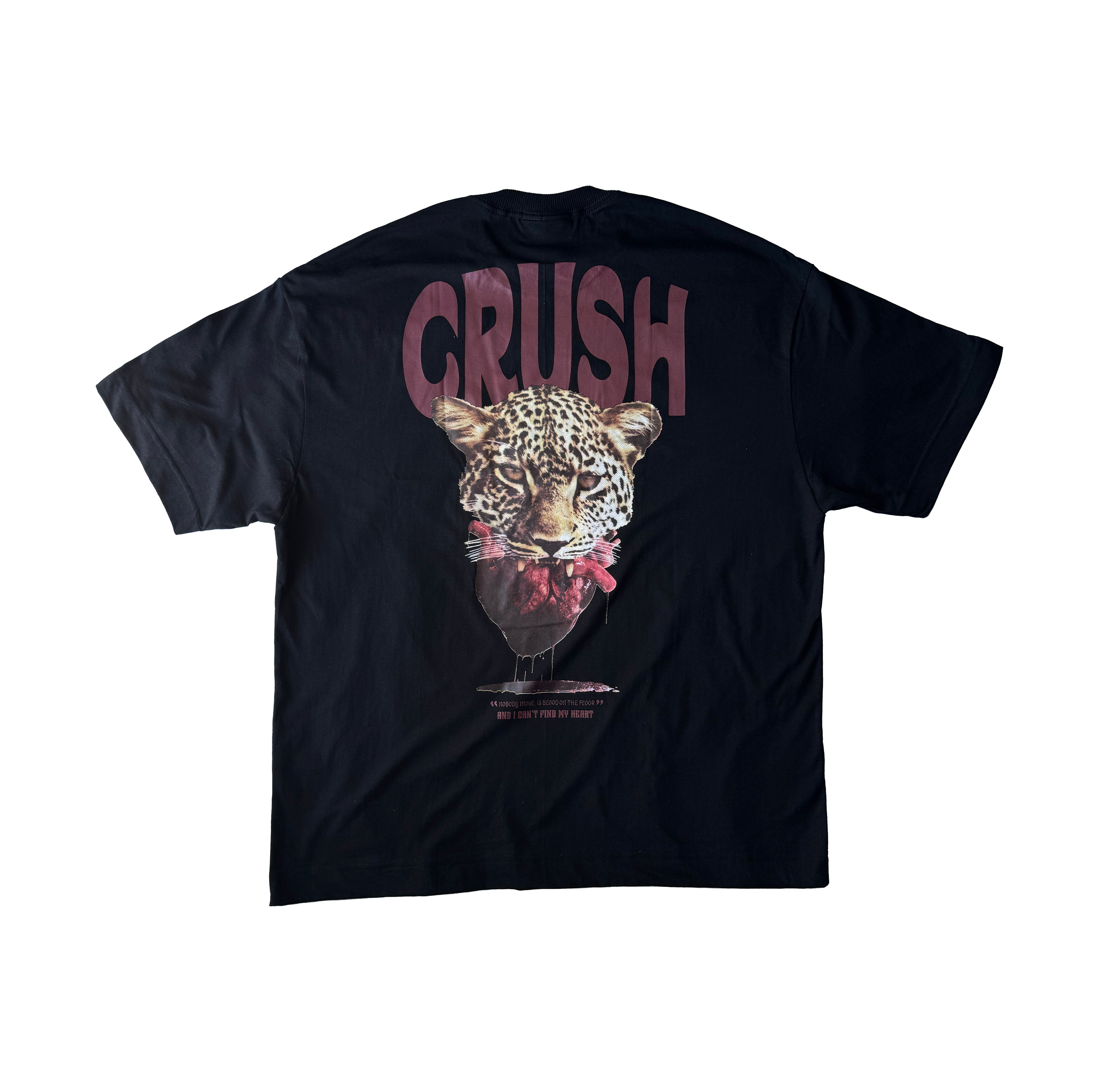 T-Shirt “Lunch” Black