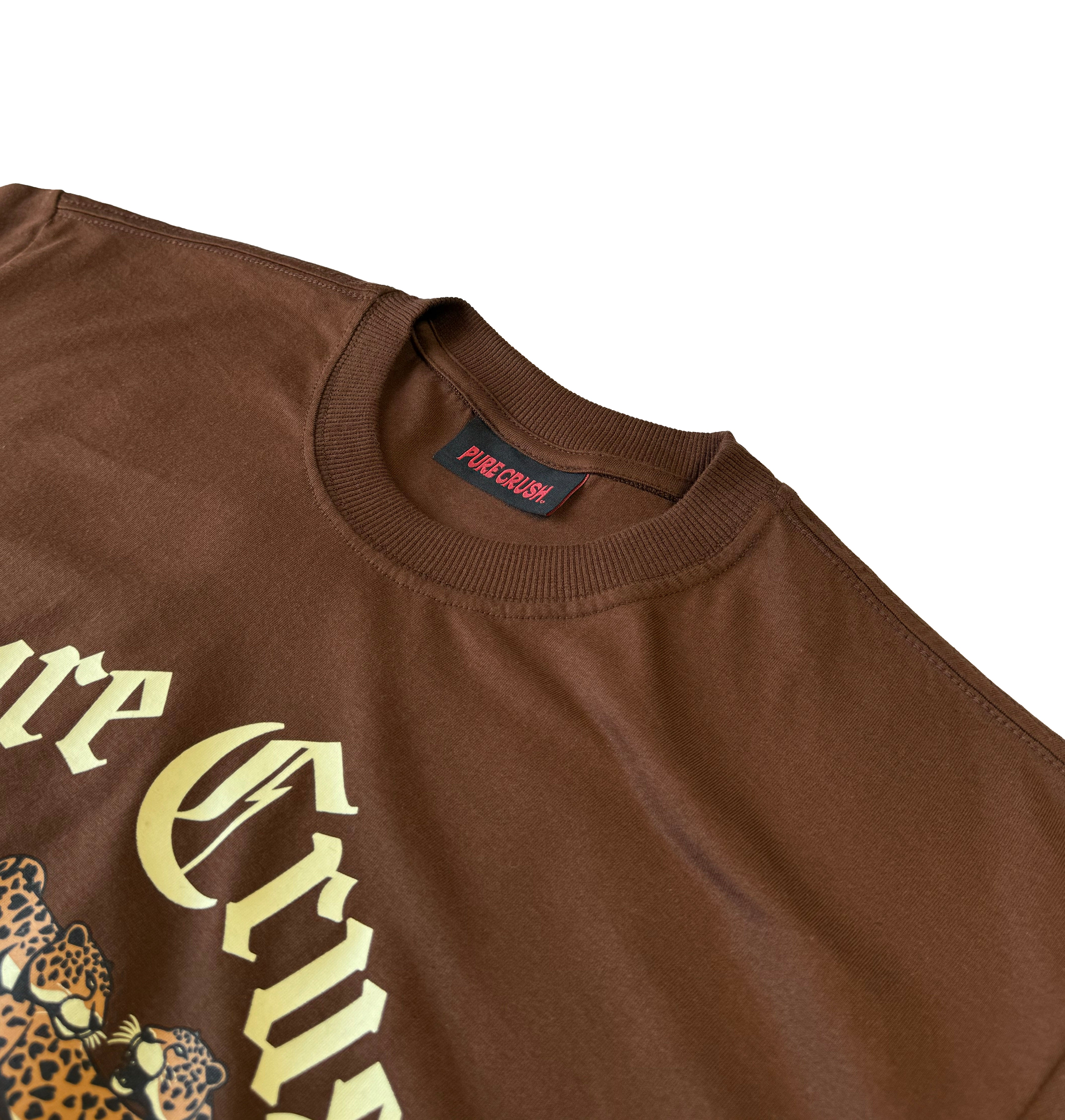 T-Shirt “Felina” Brown