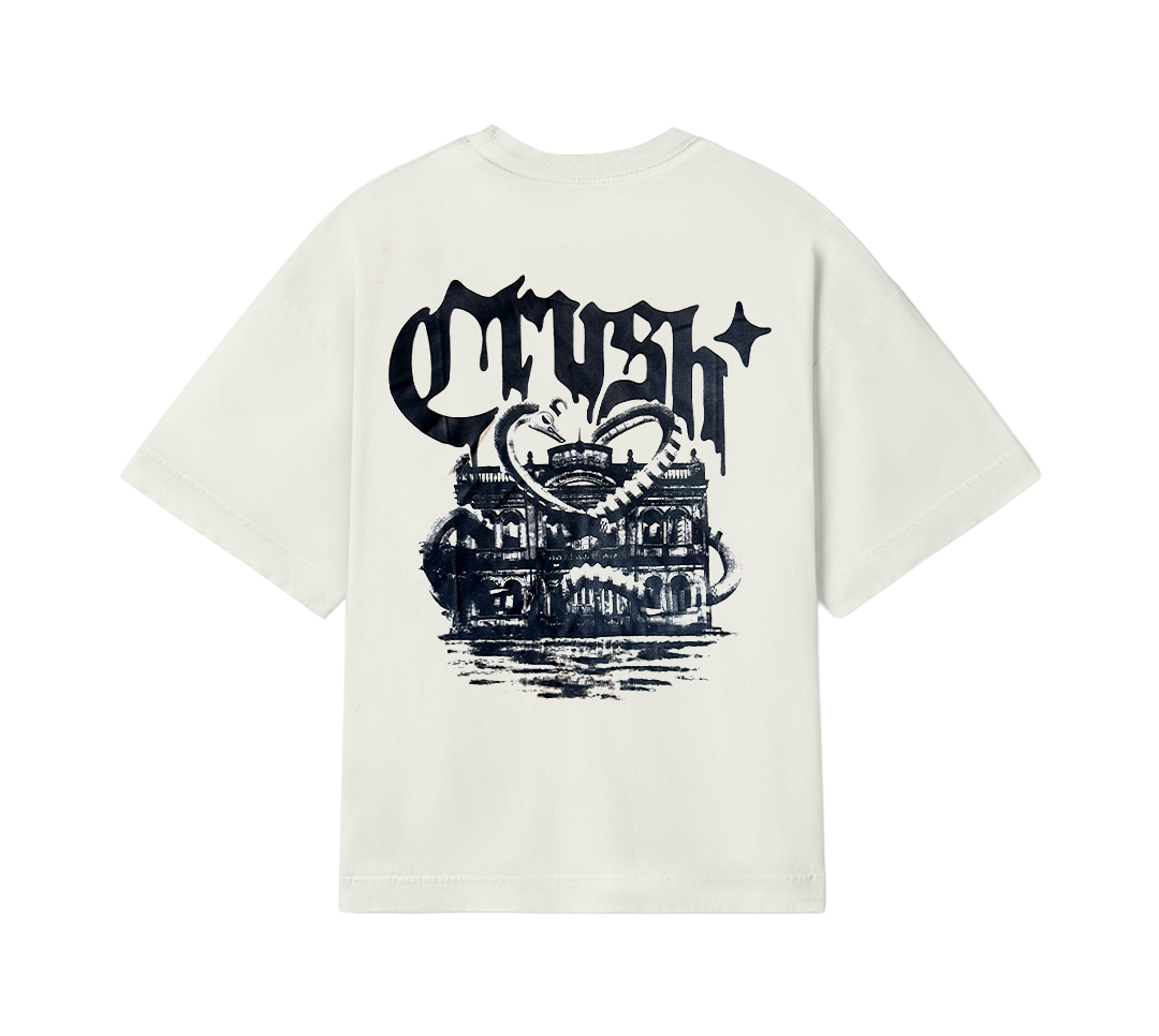 T-Shirt “Serpent’s Tale” Off-White