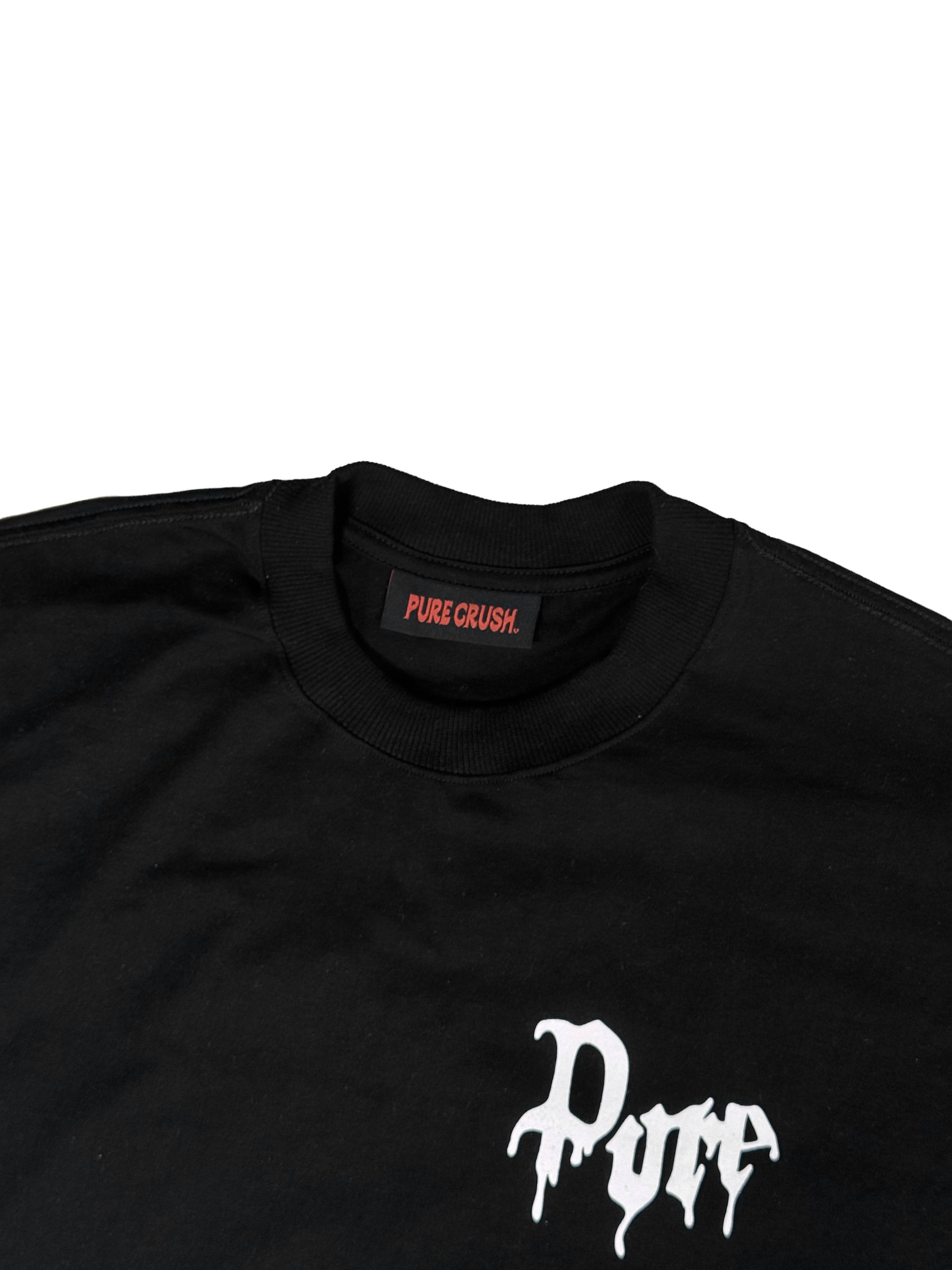 T-Shirt “Serpent’s Tale” Black