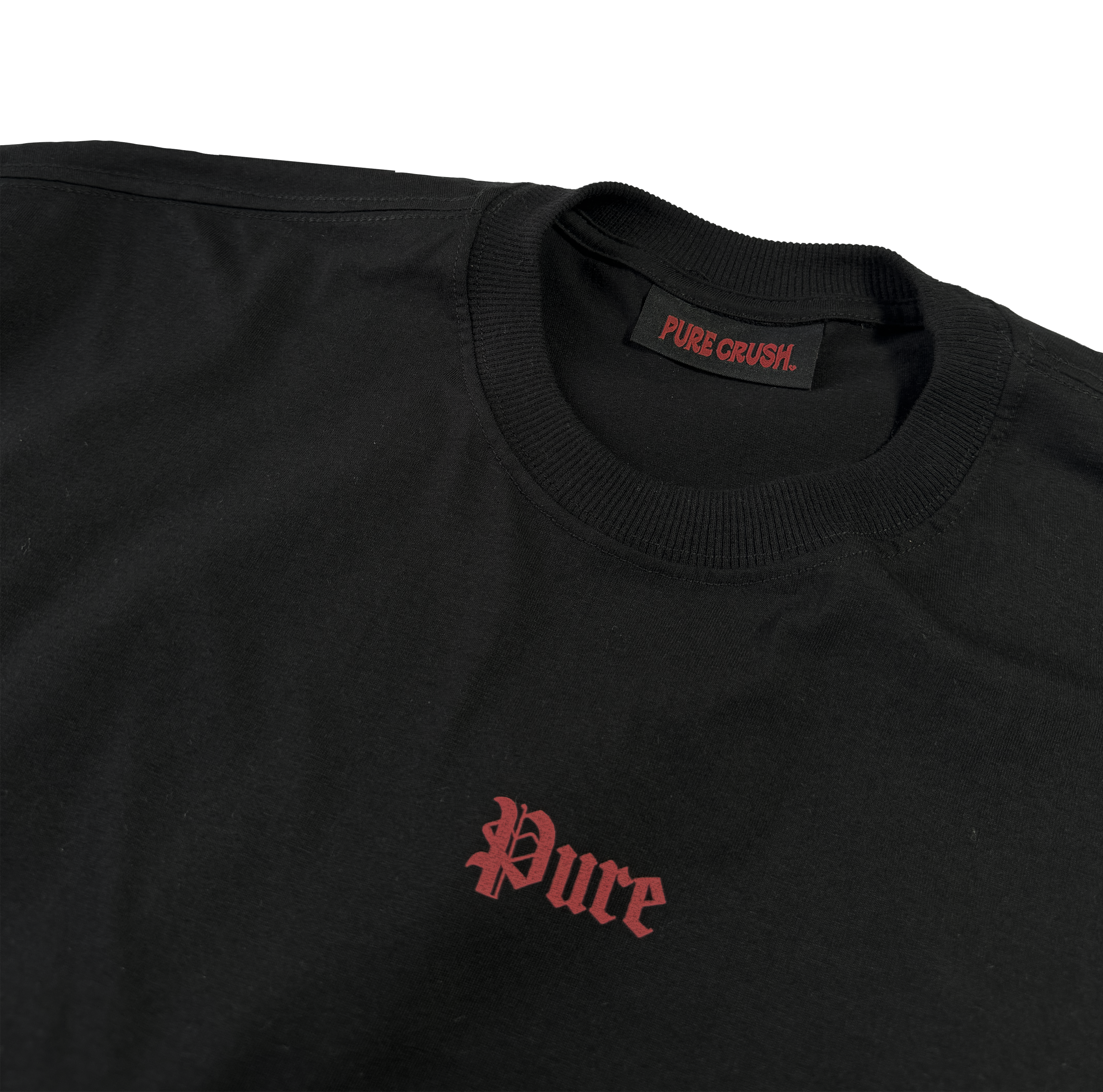 T-Shirt “Ruby” Black