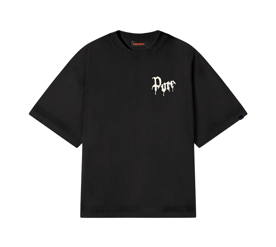T-Shirt “Serpent’s Tale” Black
