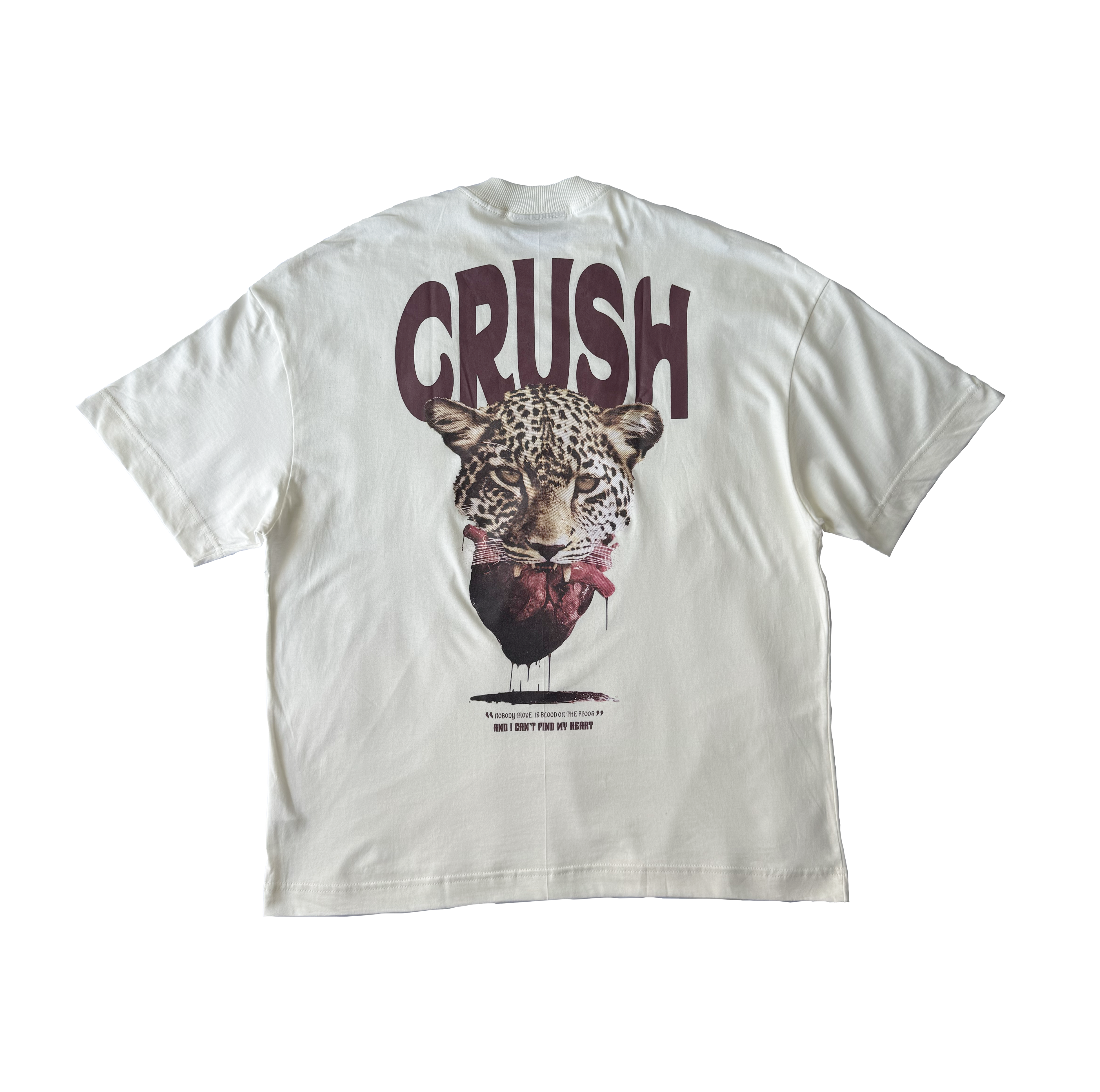 T-Shirt “Lunch” Off-White
