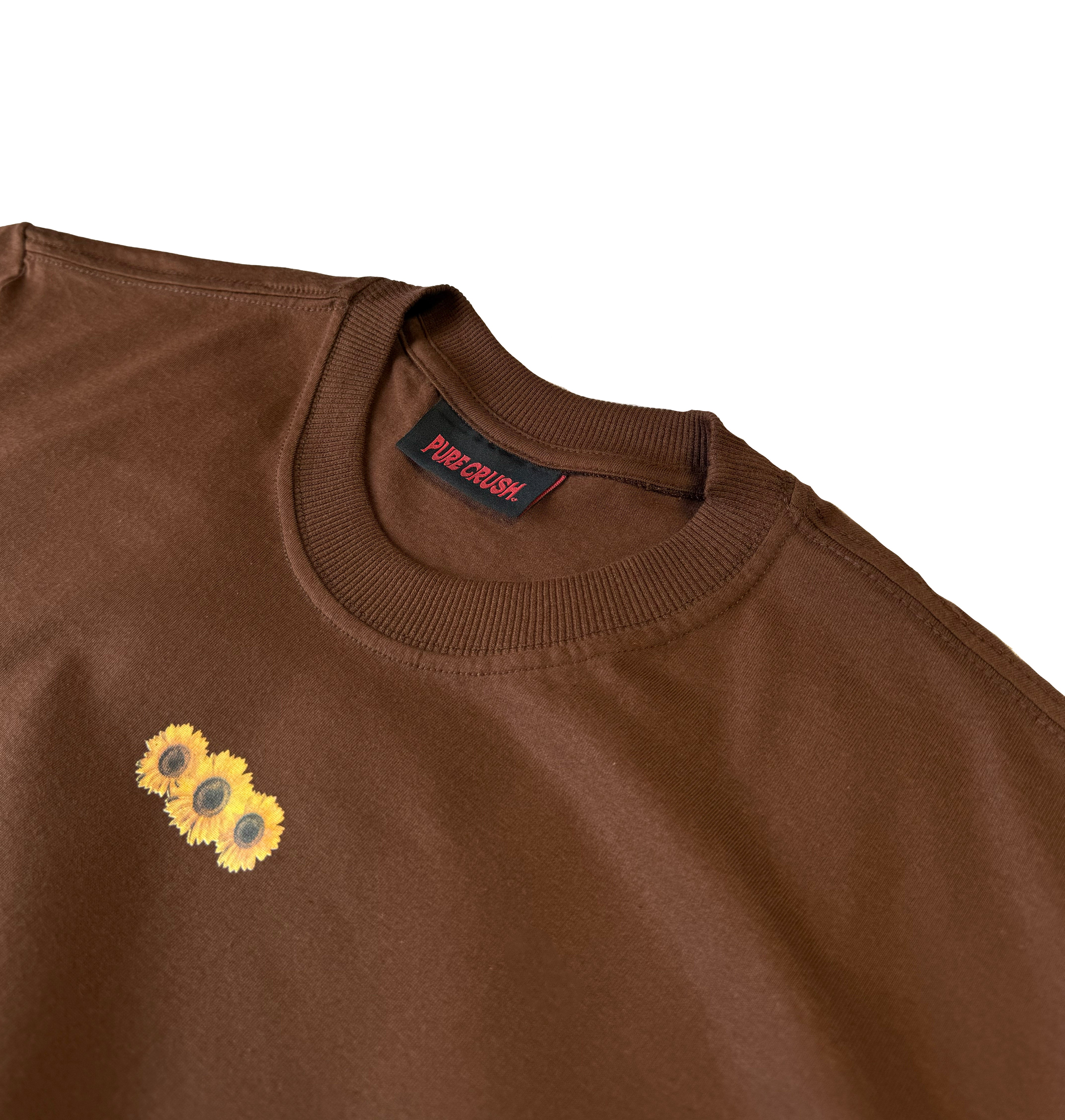 T-Shirt “Sun” Brown