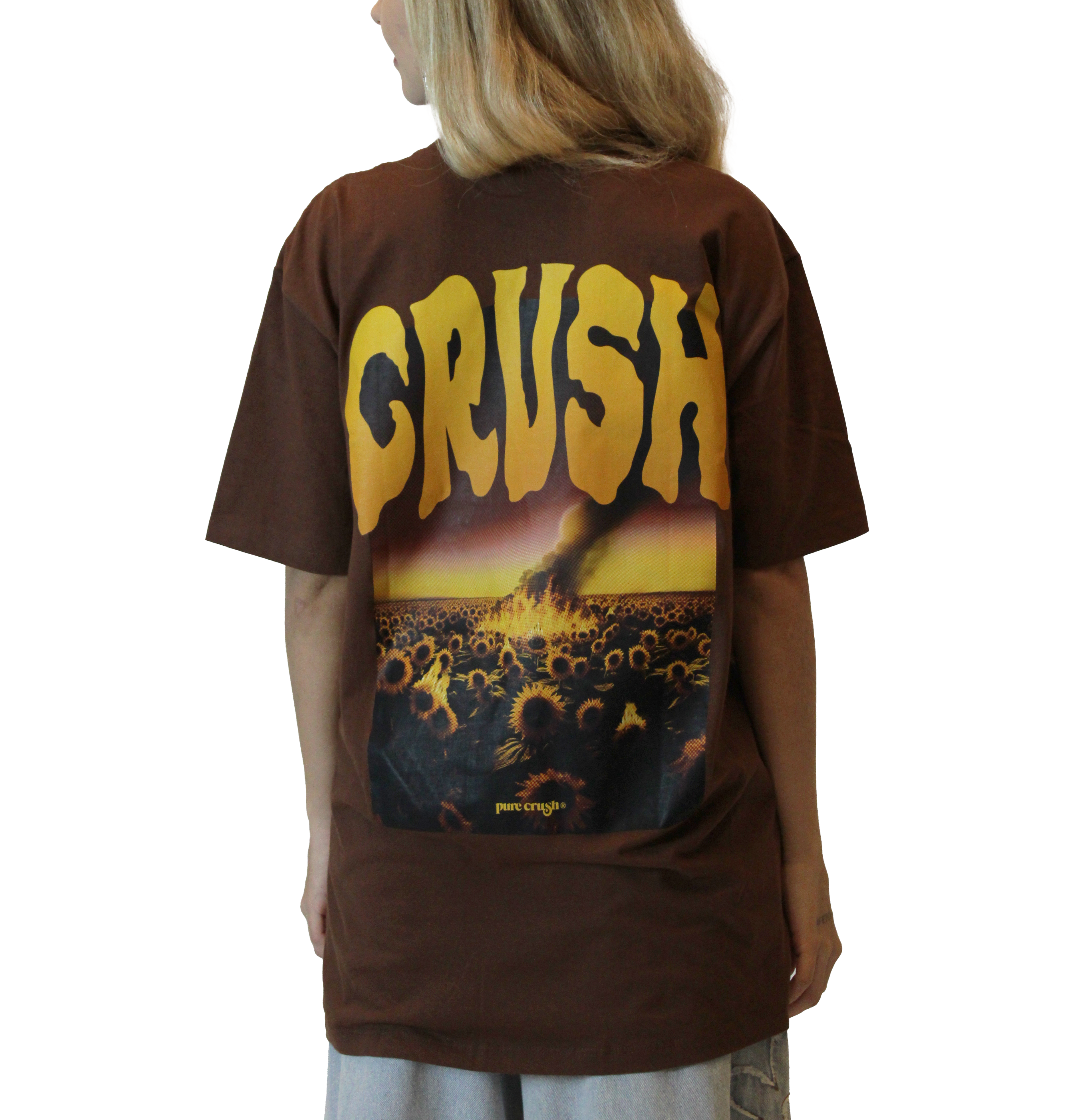 T-Shirt “Sun” Brown