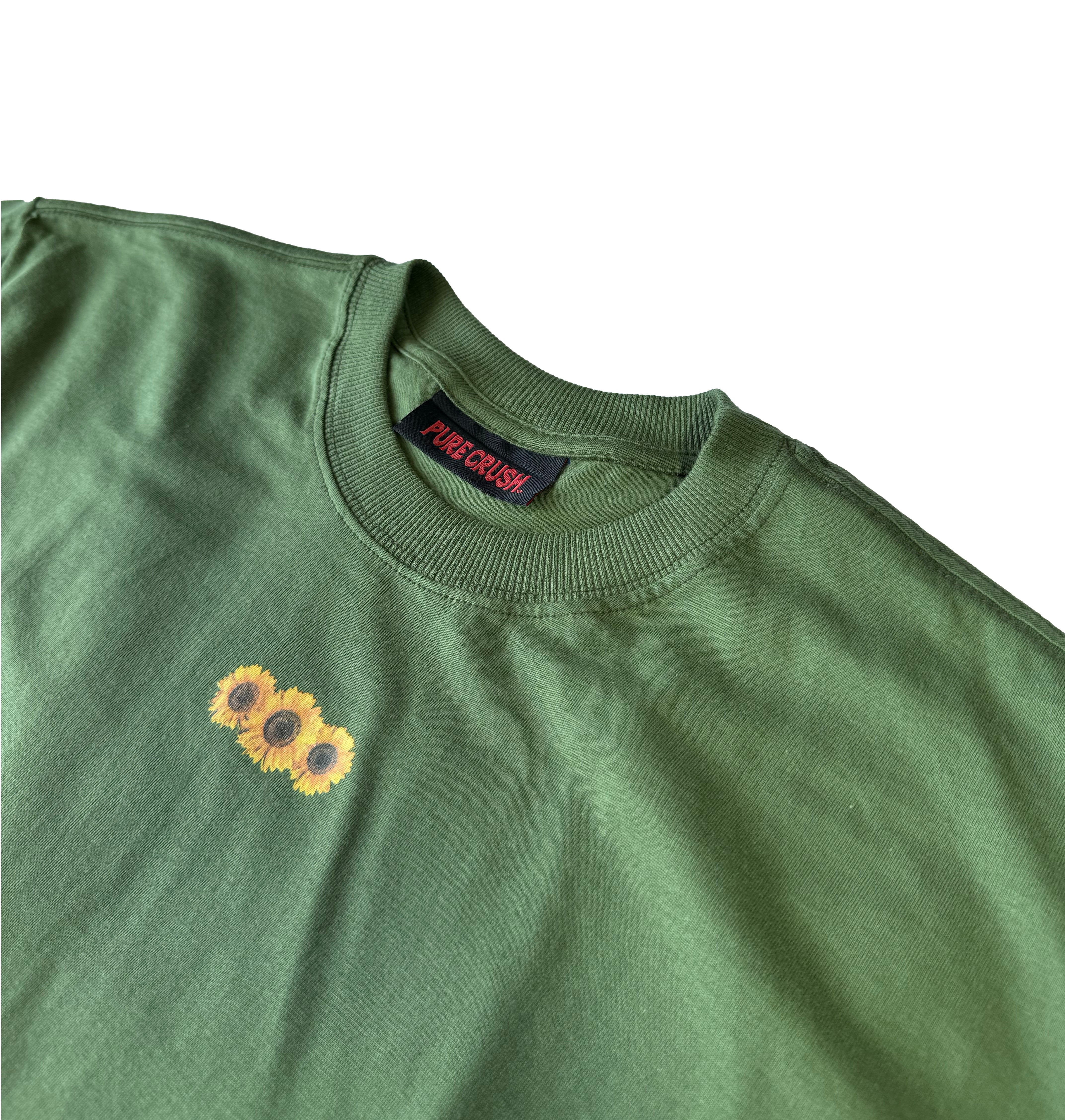 T-Shirt “Sun” Moss