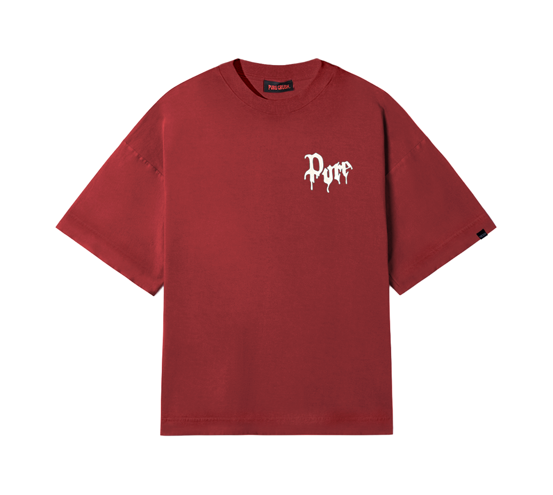 T-Shirt “Serpent’s Tale” Red