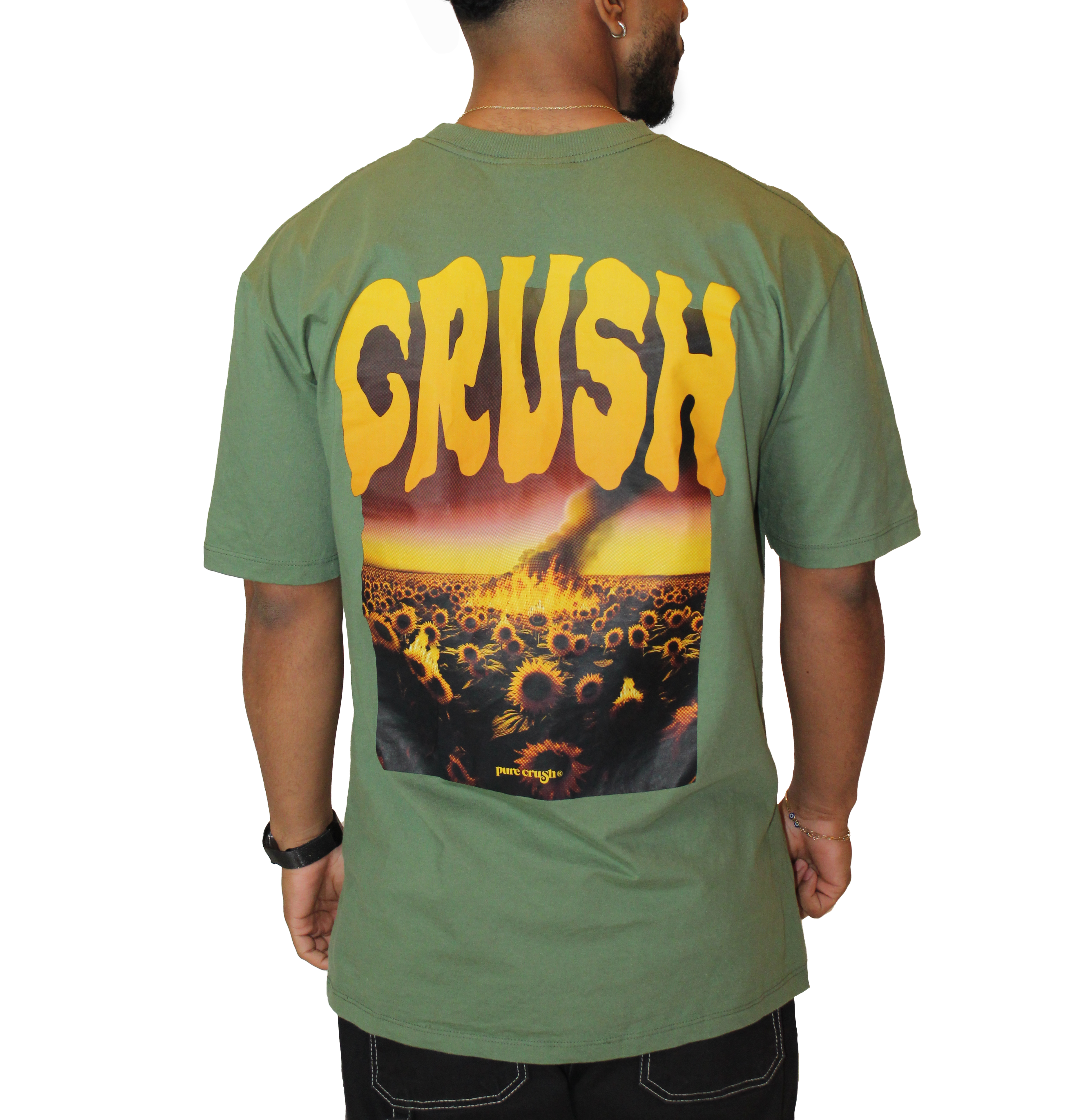 T-Shirt “Sun” Moss