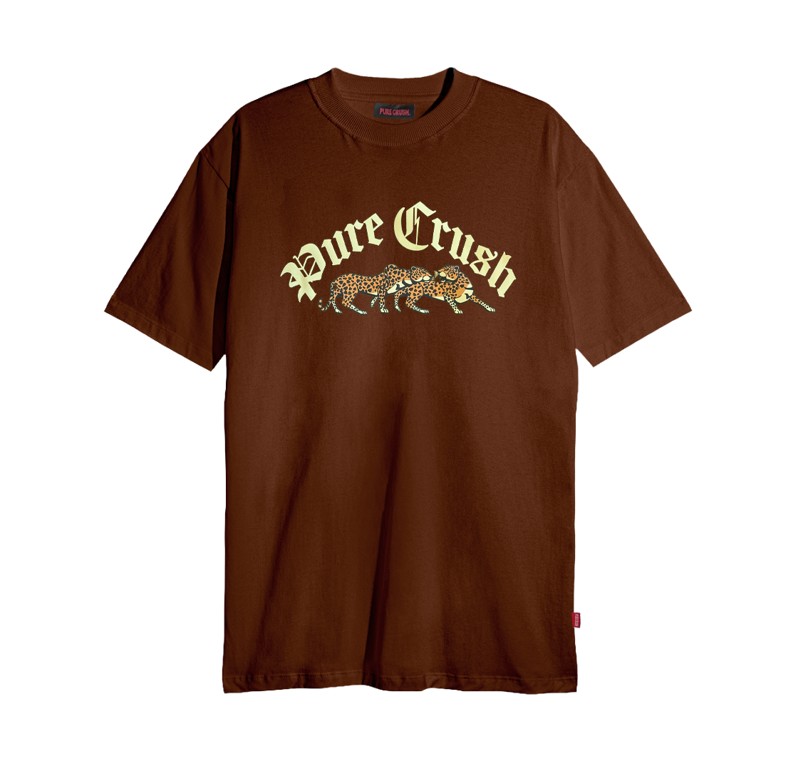 T-Shirt “Felina” Brown