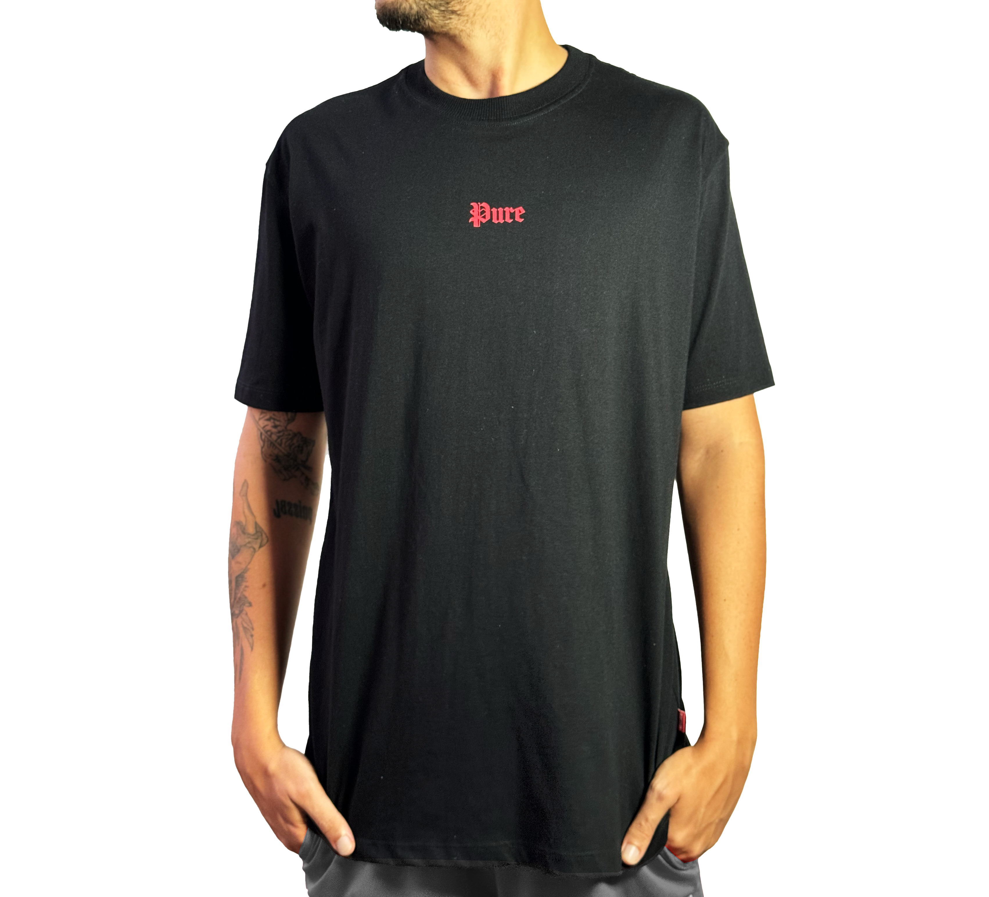 T-Shirt “Ruby” Black
