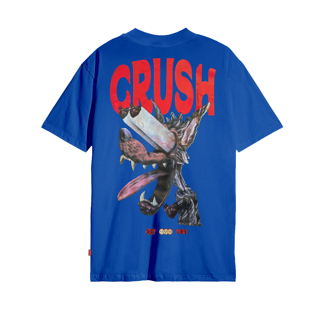 T-Shirt “Hit” Blue